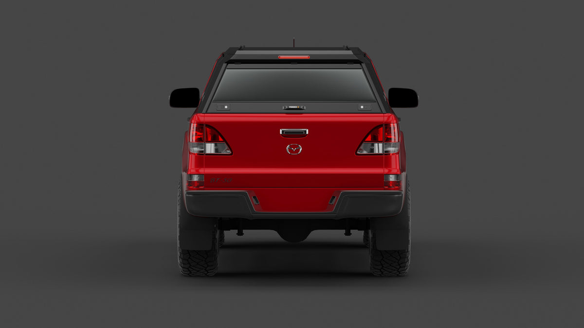 ForgedX Aluminium Ute Canopy - to suit Mazda BT-50 UP & UR 2012-2021 - RIVAL 4x4 Australia