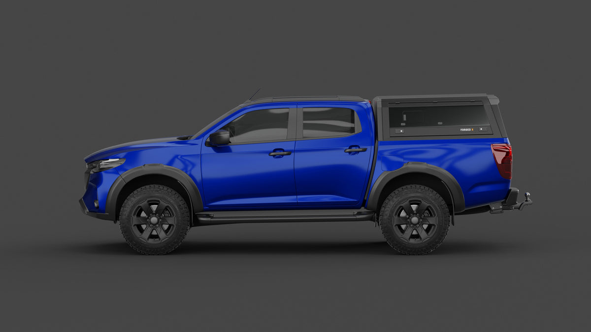 ForgedX Aluminium Ute Canopy - to suit Mazda BT-50 TF 2022-on - RIVAL 4x4 Australia