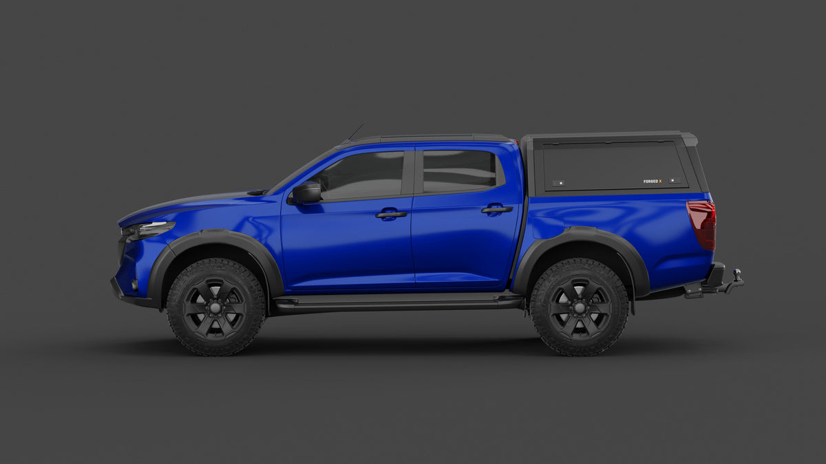 ForgedX Aluminium Ute Canopy - to suit Mazda BT-50 TF 2022-on - RIVAL 4x4 Australia