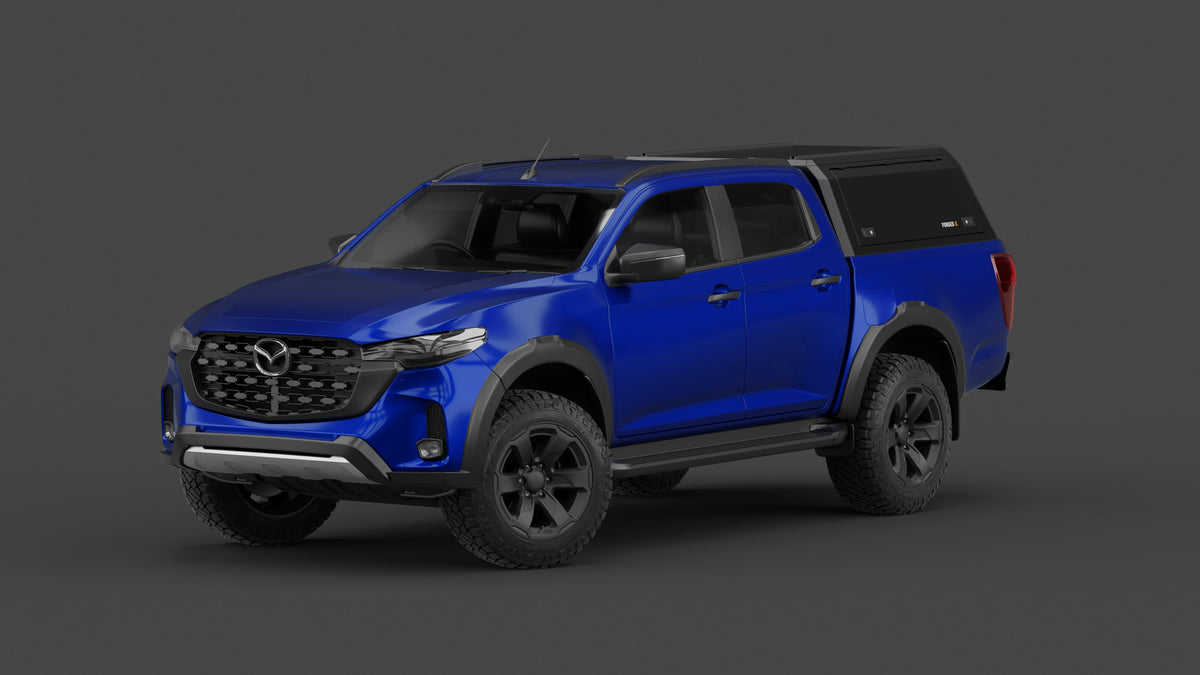 ForgedX Aluminium Ute Canopy - to suit Mazda BT-50 TF 2022-on - RIVAL 4x4 Australia