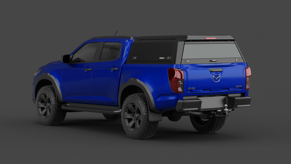 ForgedX Aluminium Ute Canopy - to suit Mazda BT-50 TF 2022-on - RIVAL 4x4 Australia