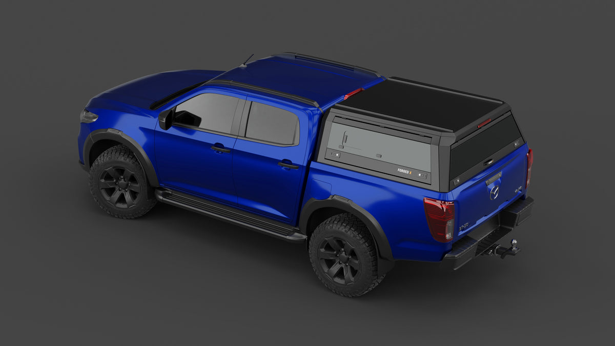 ForgedX Aluminium Ute Canopy - to suit Mazda BT-50 TF 2022-on - RIVAL 4x4 Australia