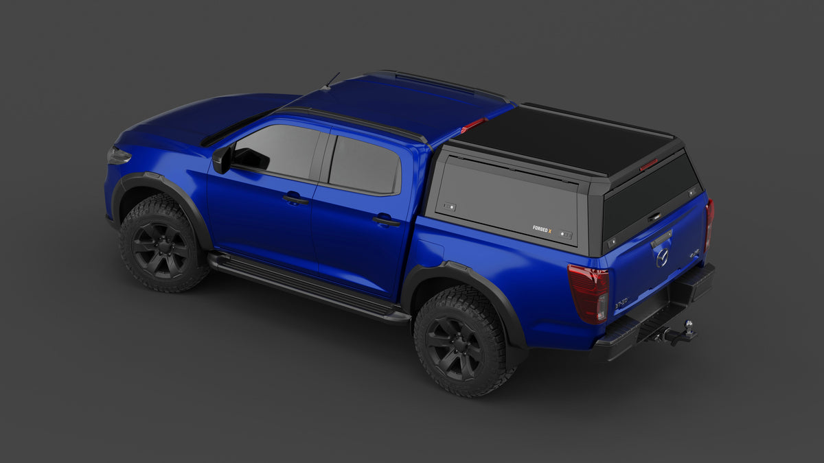 ForgedX Aluminium Ute Canopy - to suit Mazda BT-50 TF 2022-on - RIVAL 4x4 Australia