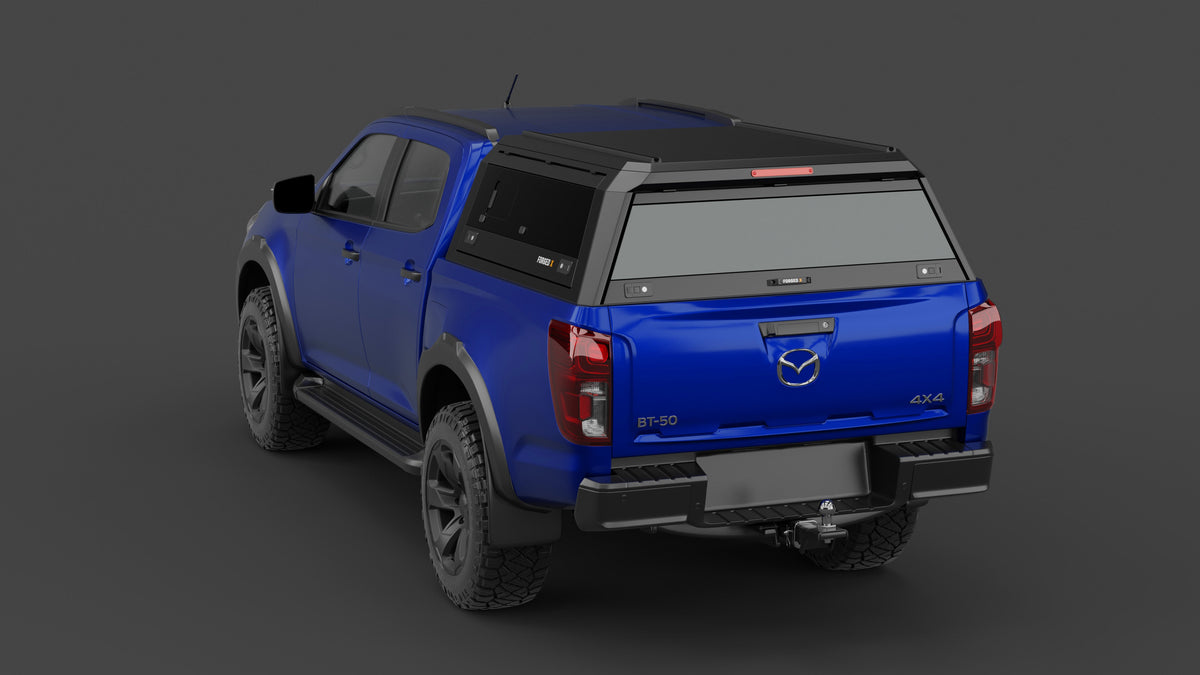 ForgedX Aluminium Ute Canopy - to suit Mazda BT-50 TF 2022-on - RIVAL 4x4 Australia