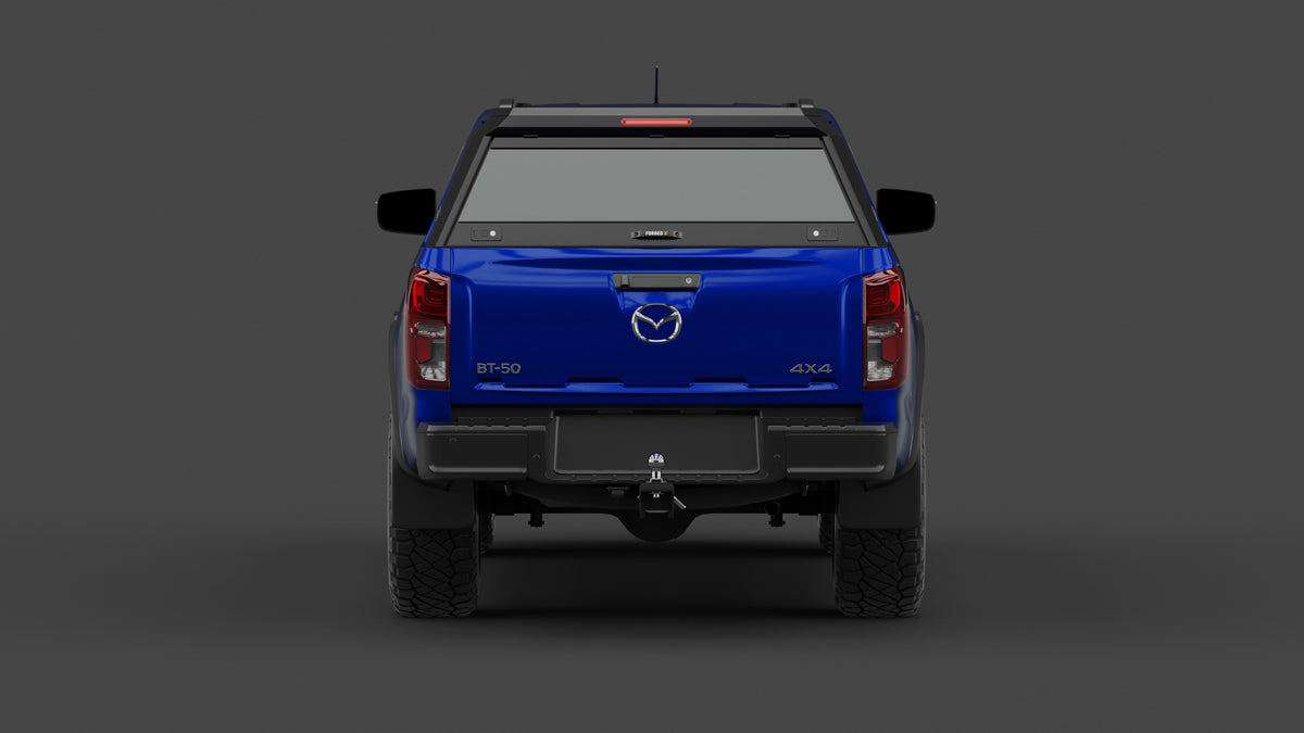 ForgedX Aluminium Ute Canopy - to suit Mazda BT-50 TF 2022-on - RIVAL 4x4 Australia
