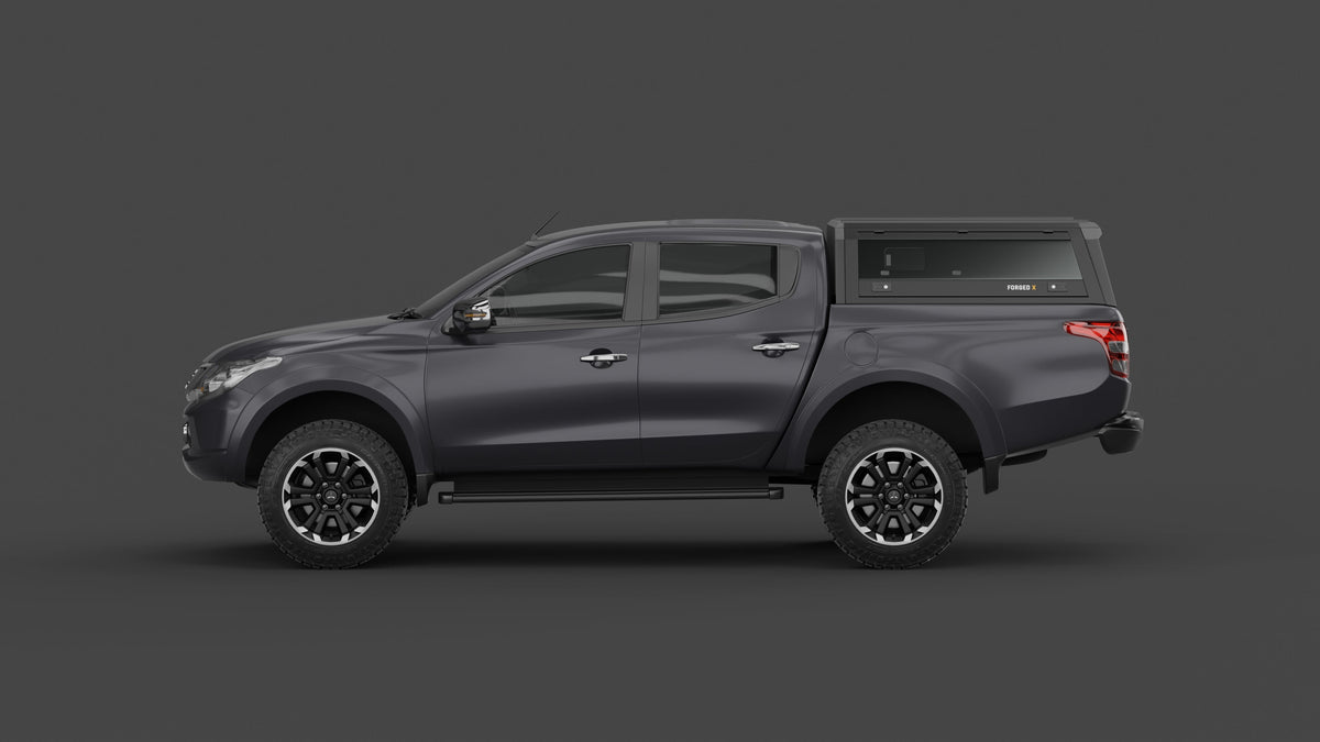 ForgedX Aluminium Ute Canopy - to suit Mitsubishi Triton MQ 2015-2018 - RIVAL 4x4 Australia