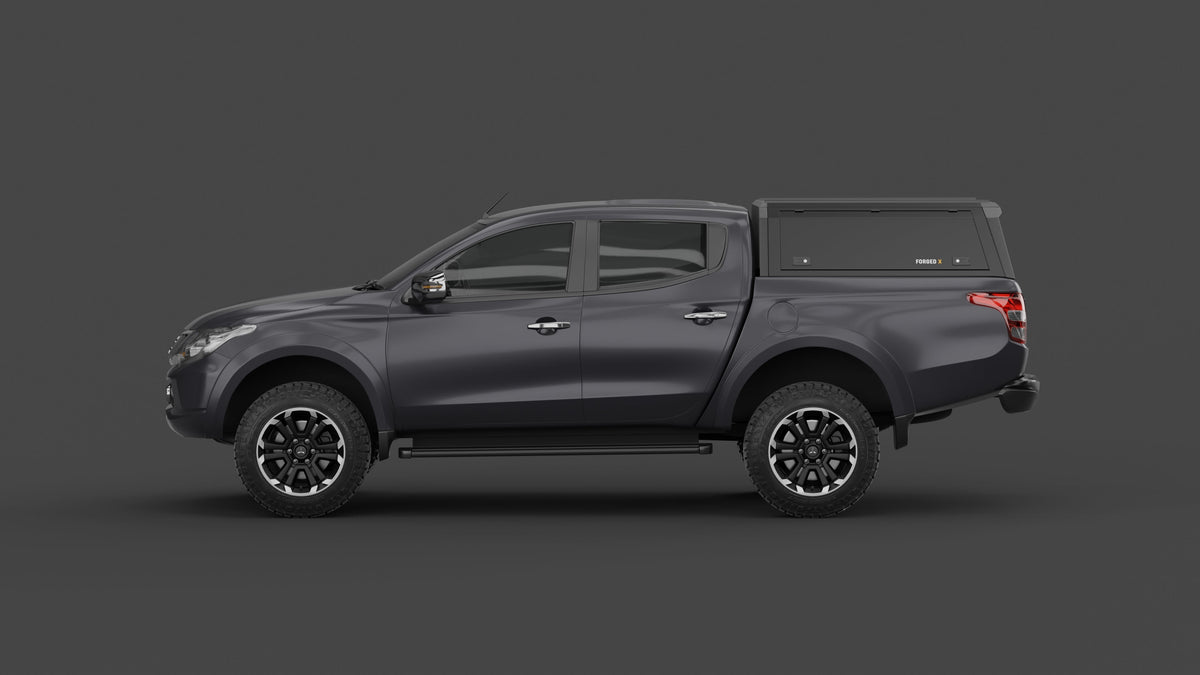 ForgedX Aluminium Ute Canopy - to suit Mitsubishi Triton MQ 2015-2018 - RIVAL 4x4 Australia