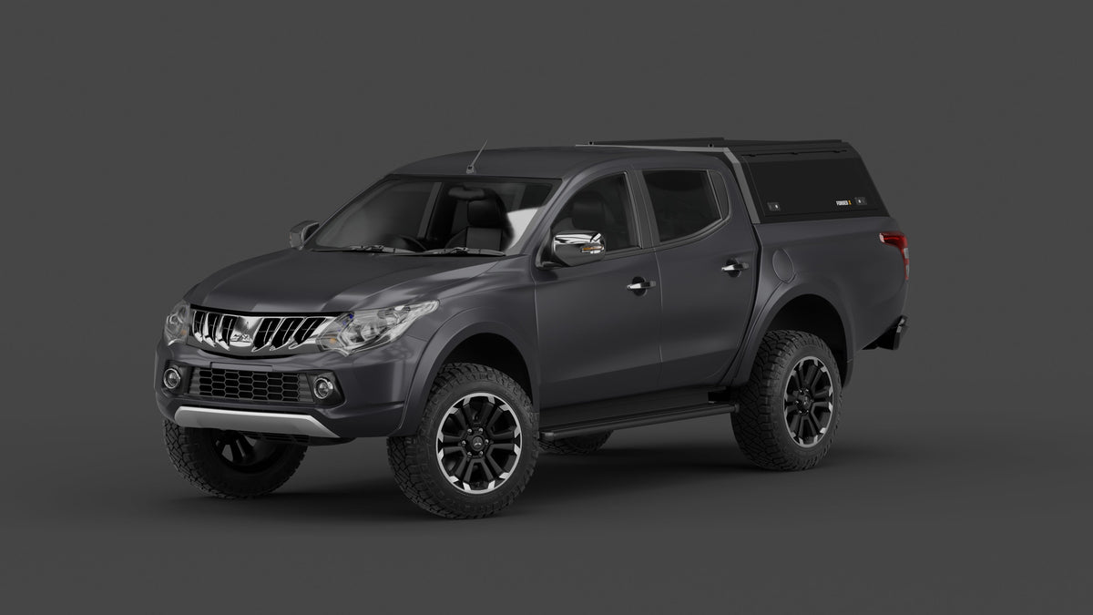ForgedX Aluminium Ute Canopy - to suit Mitsubishi Triton MQ 2015-2018 - RIVAL 4x4 Australia