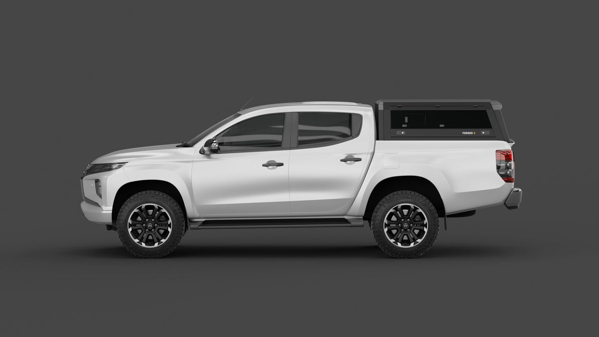 ForgedX Aluminium Ute Canopy - to suit Mitsubishi Triton MR 2019-2023 - RIVAL 4x4 Australia