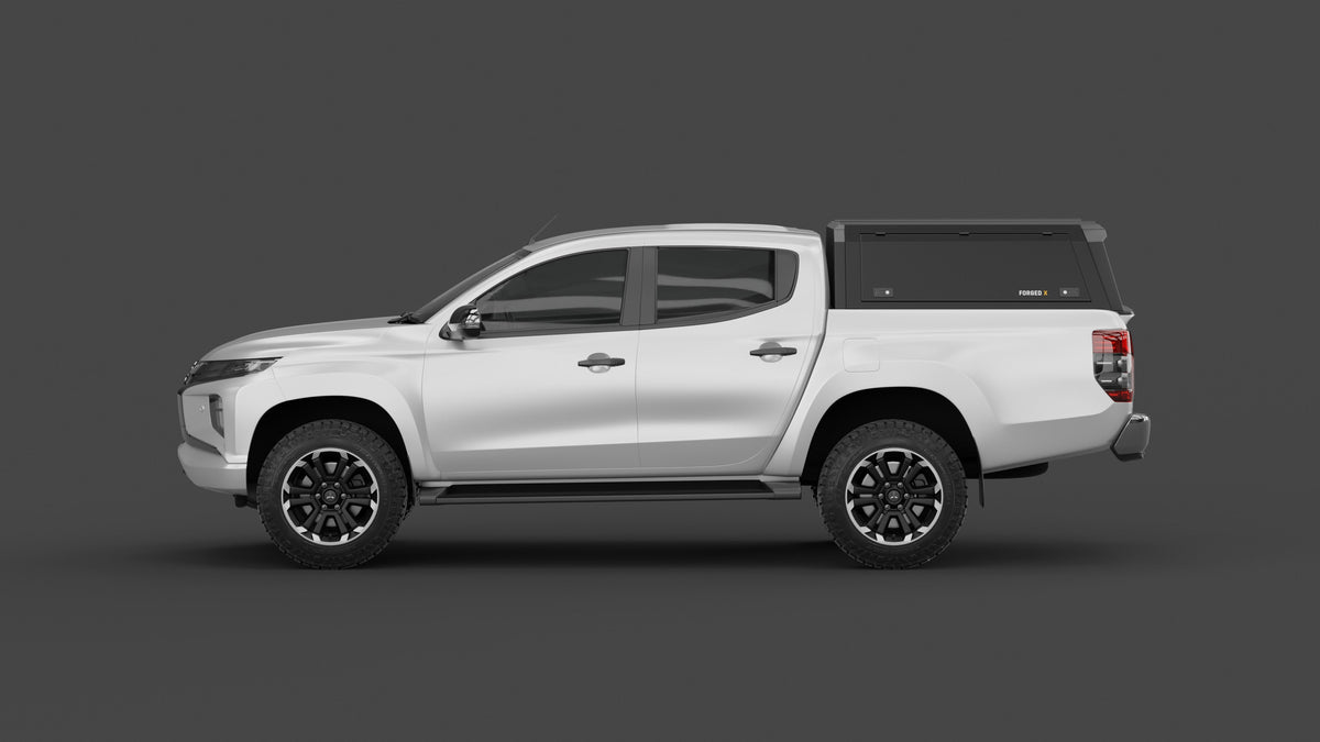 ForgedX Aluminium Ute Canopy - to suit Mitsubishi Triton MR 2019-2023 - RIVAL 4x4 Australia