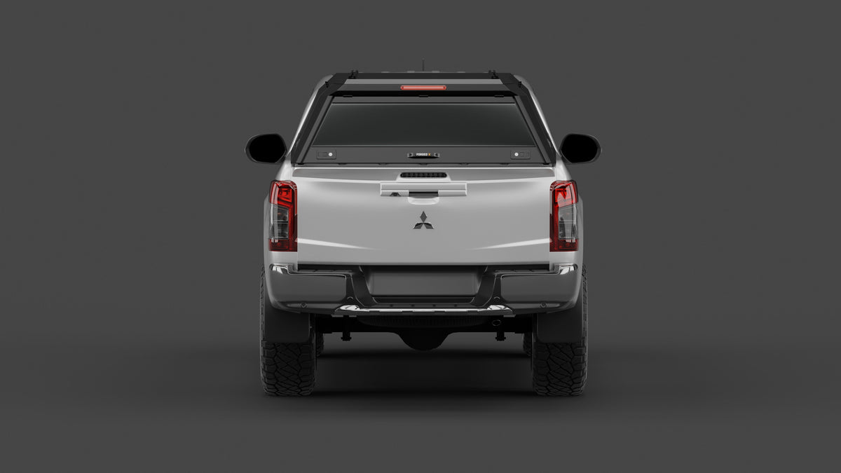 ForgedX Aluminium Ute Canopy - to suit Mitsubishi Triton MR 2019-2023 - RIVAL 4x4 Australia