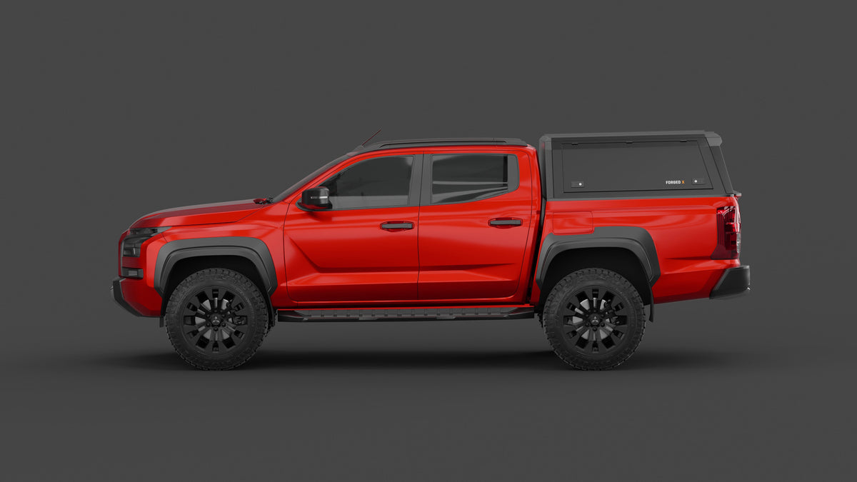 ForgedX Aluminium Ute Canopy - to suit Mitsubishi Triton MV 2024-on - RIVAL 4x4 Australia