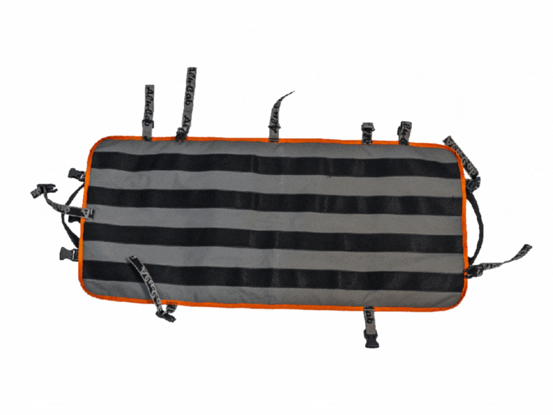 Alu-Cab Modular Fold-Up Duffle Bag — genuine product, Rival 4x4 Australia