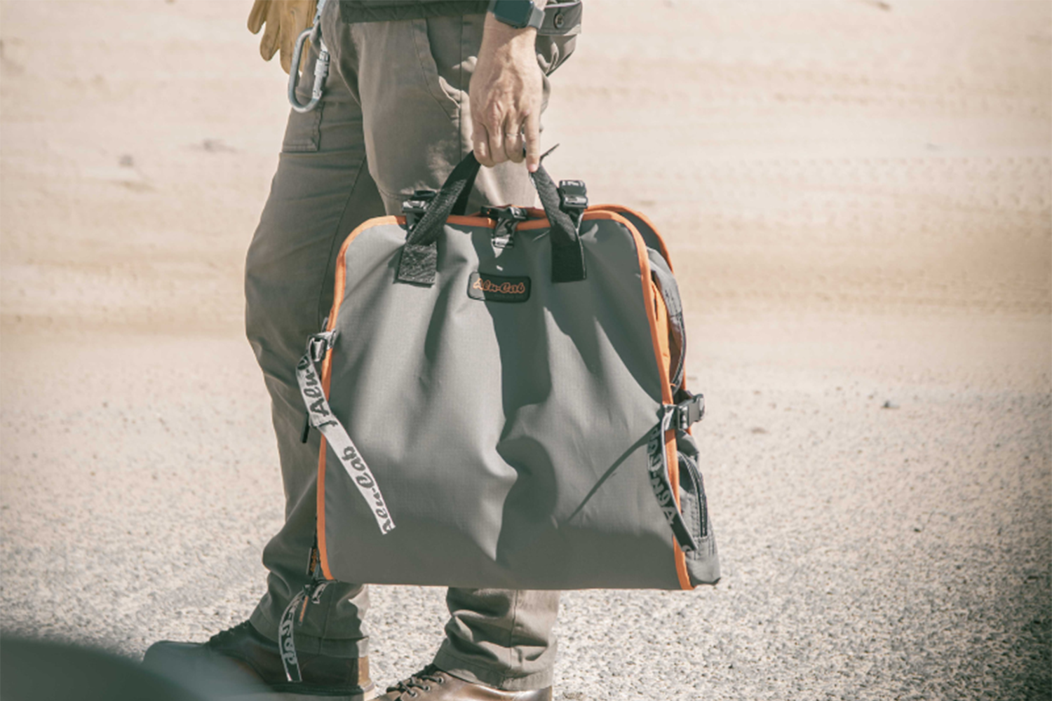 Alu-Cab Modular Fold-Up Duffle Bag — genuine product, Rival 4x4 Australia