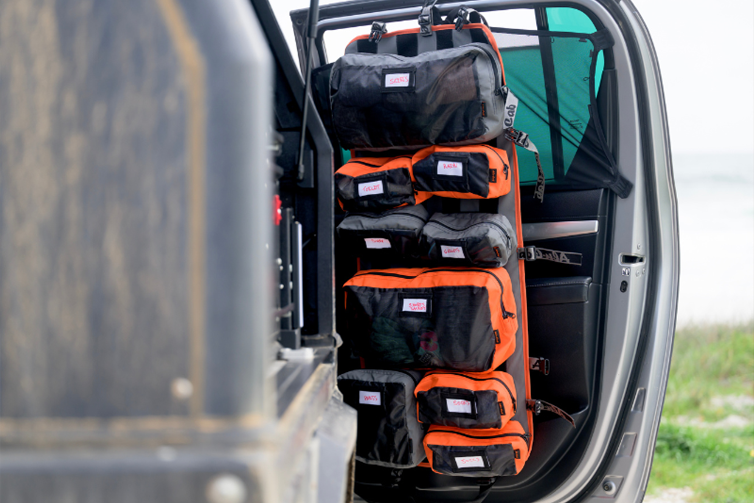 Alu-Cab Modular Fold-Up Duffle Bag — genuine product, Rival 4x4 Australia