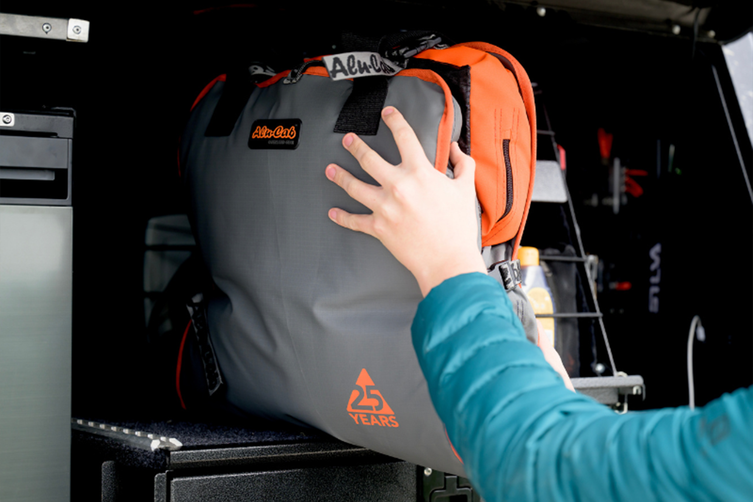 Alu-Cab Modular Fold-Up Duffle Bag — genuine product, Rival 4x4 Australia