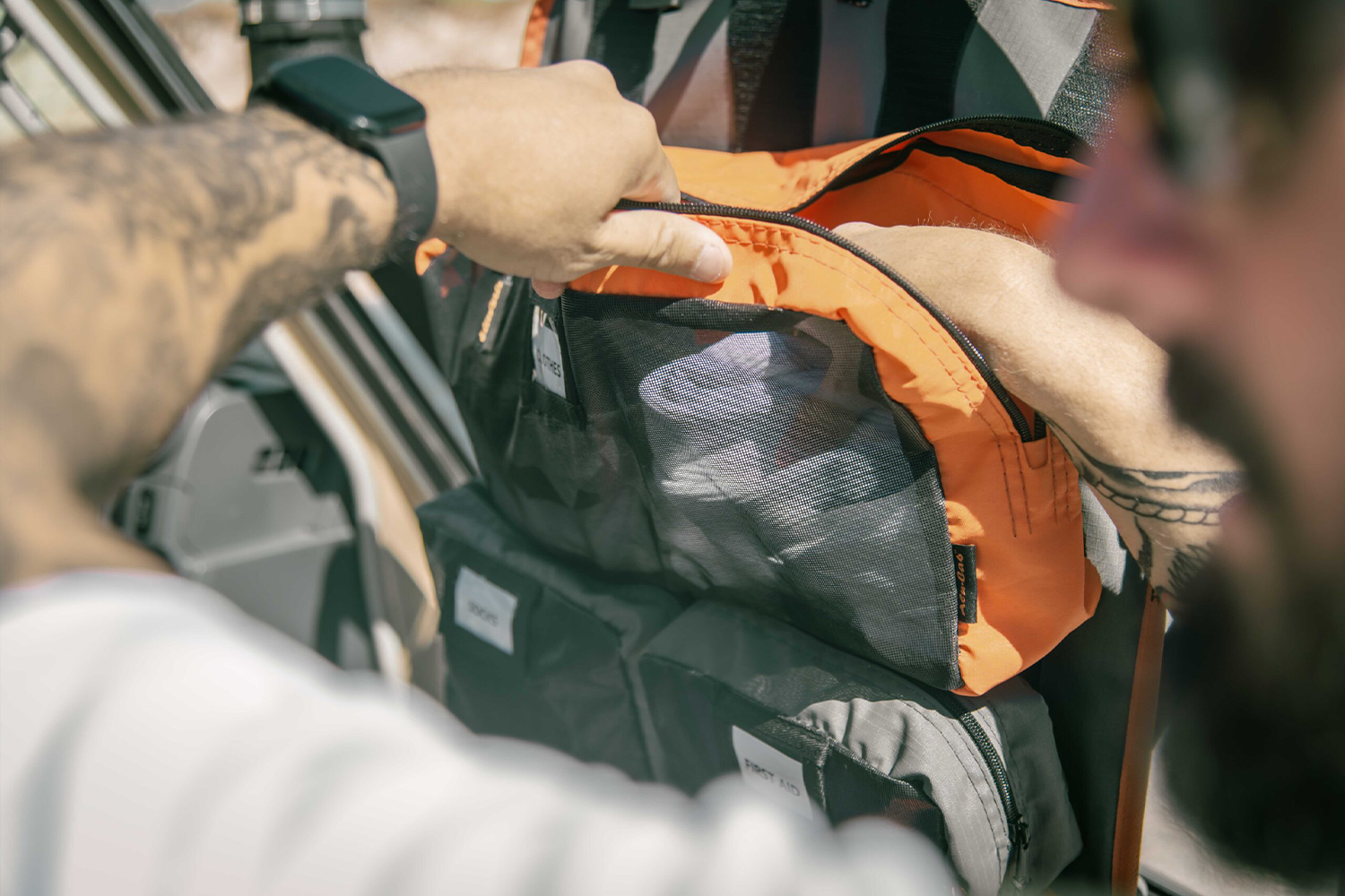 Alu-Cab Modular Fold-Up Duffle Bag — genuine product, Rival 4x4 Australia