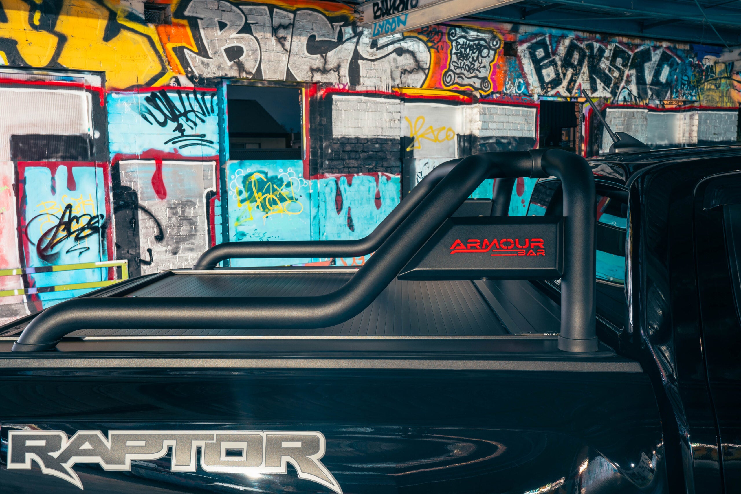 HSP Sports Bar for VW Amarok NF (2023+) - main product view