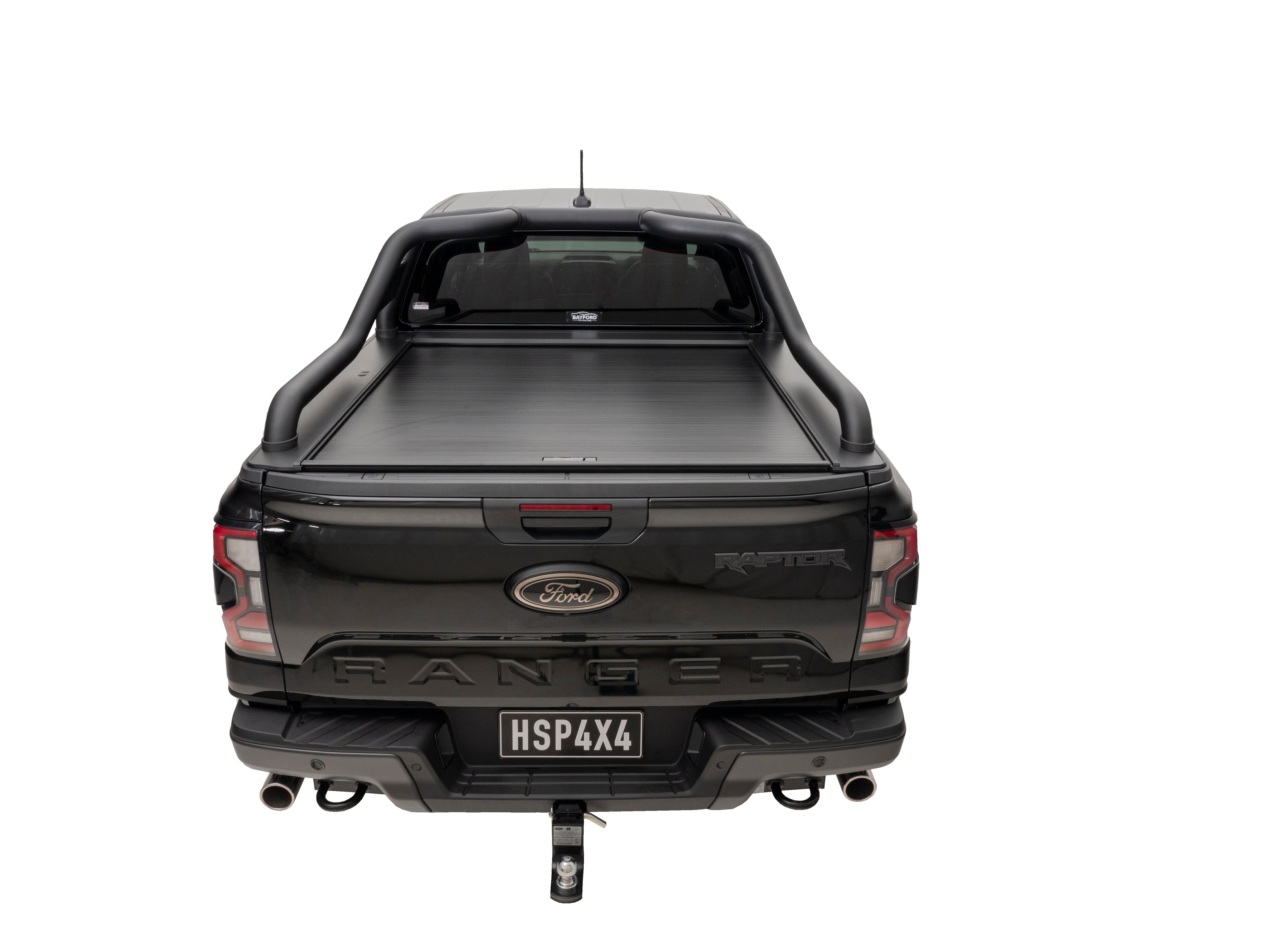 HSP Retractable Tonneau — HSP Retractable Tonneau for Ranger / Raptor Next Gen — HSP Armour Bar