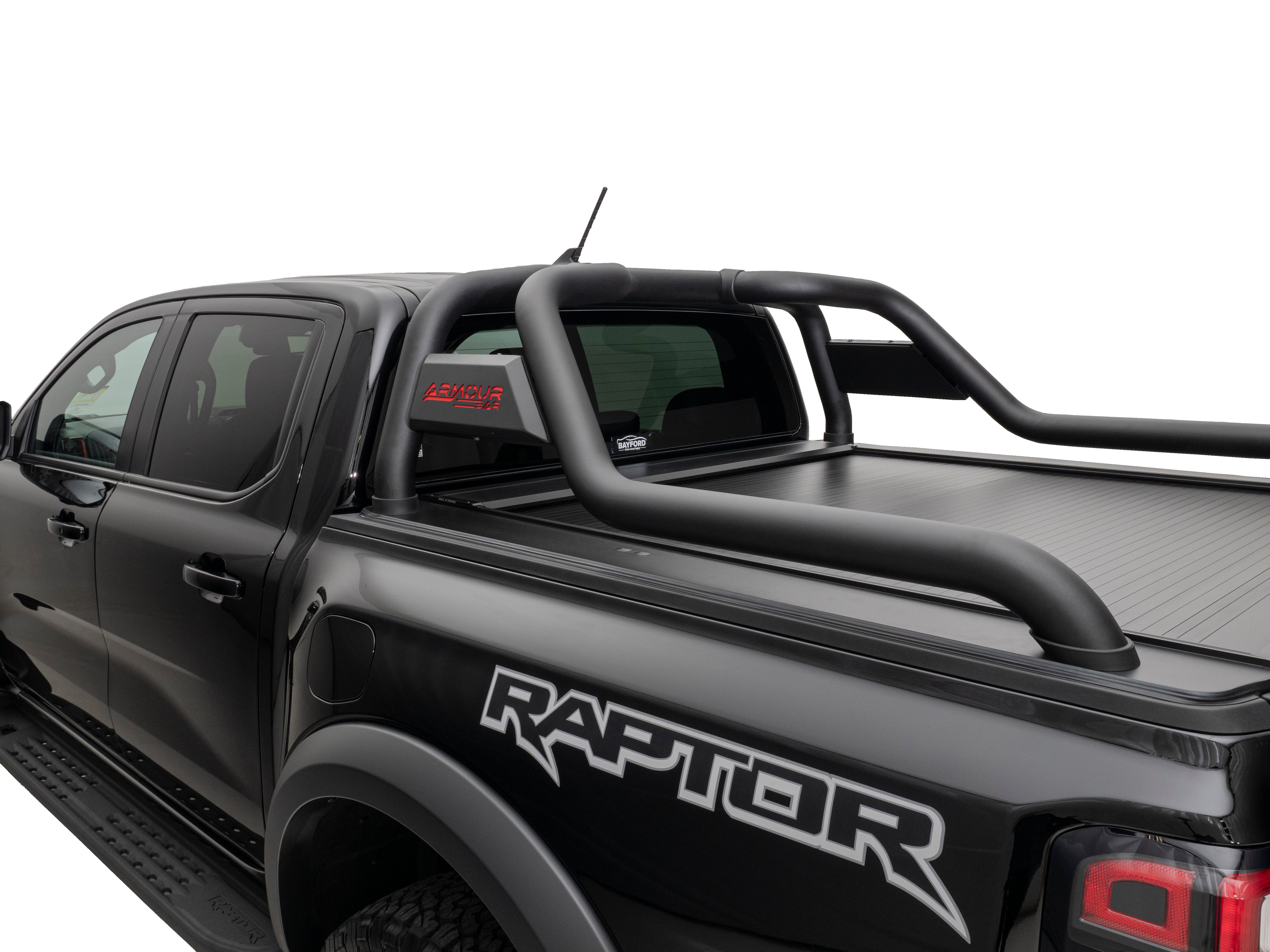 HSP Retractable Tonneau — HSP Retractable Tonneau for Ranger / Raptor Next Gen — HSP Armour Bar