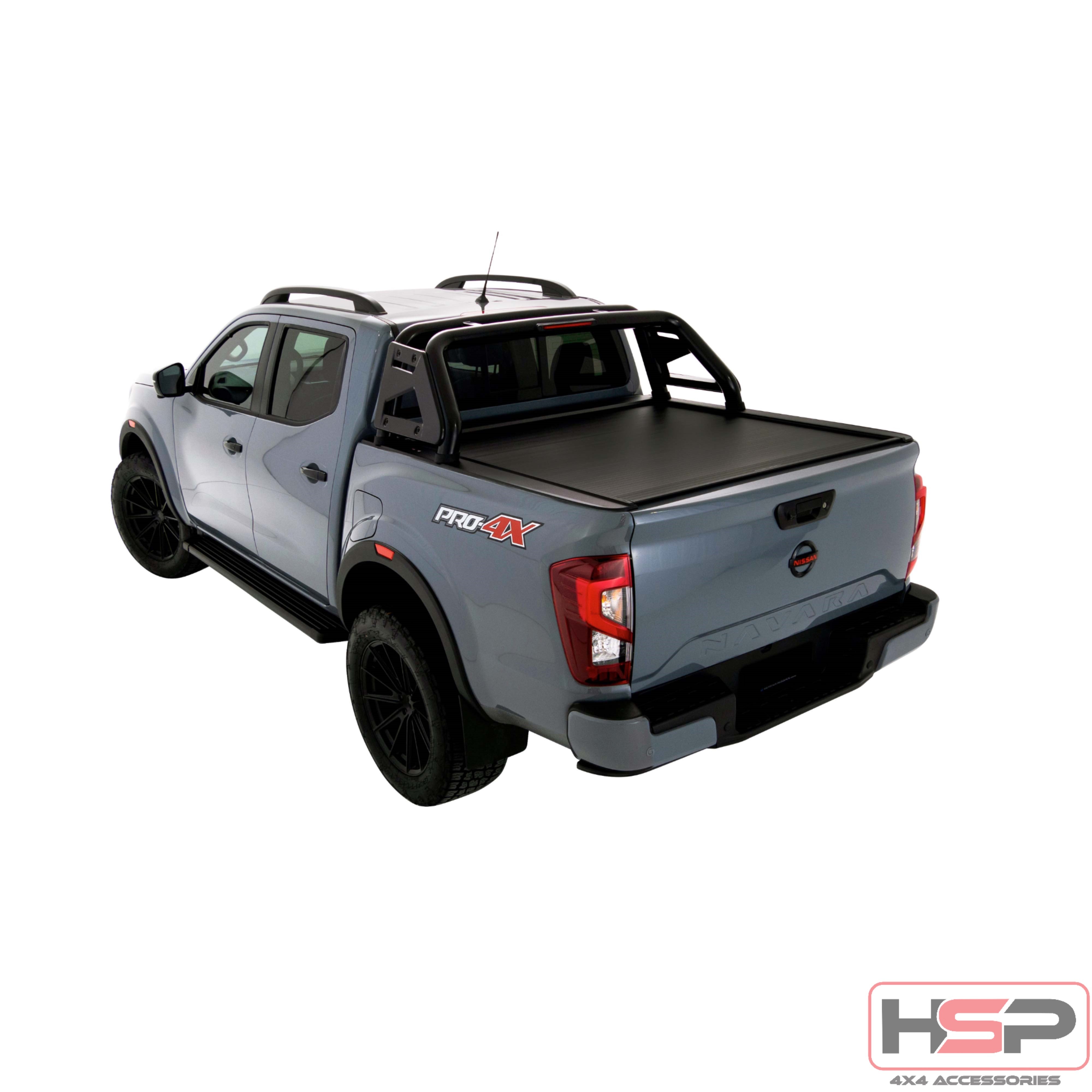 HSP Retractable Tonneau — HSP Retractable Tonneau for Nissan Navara D23 (NP300, 2021+)