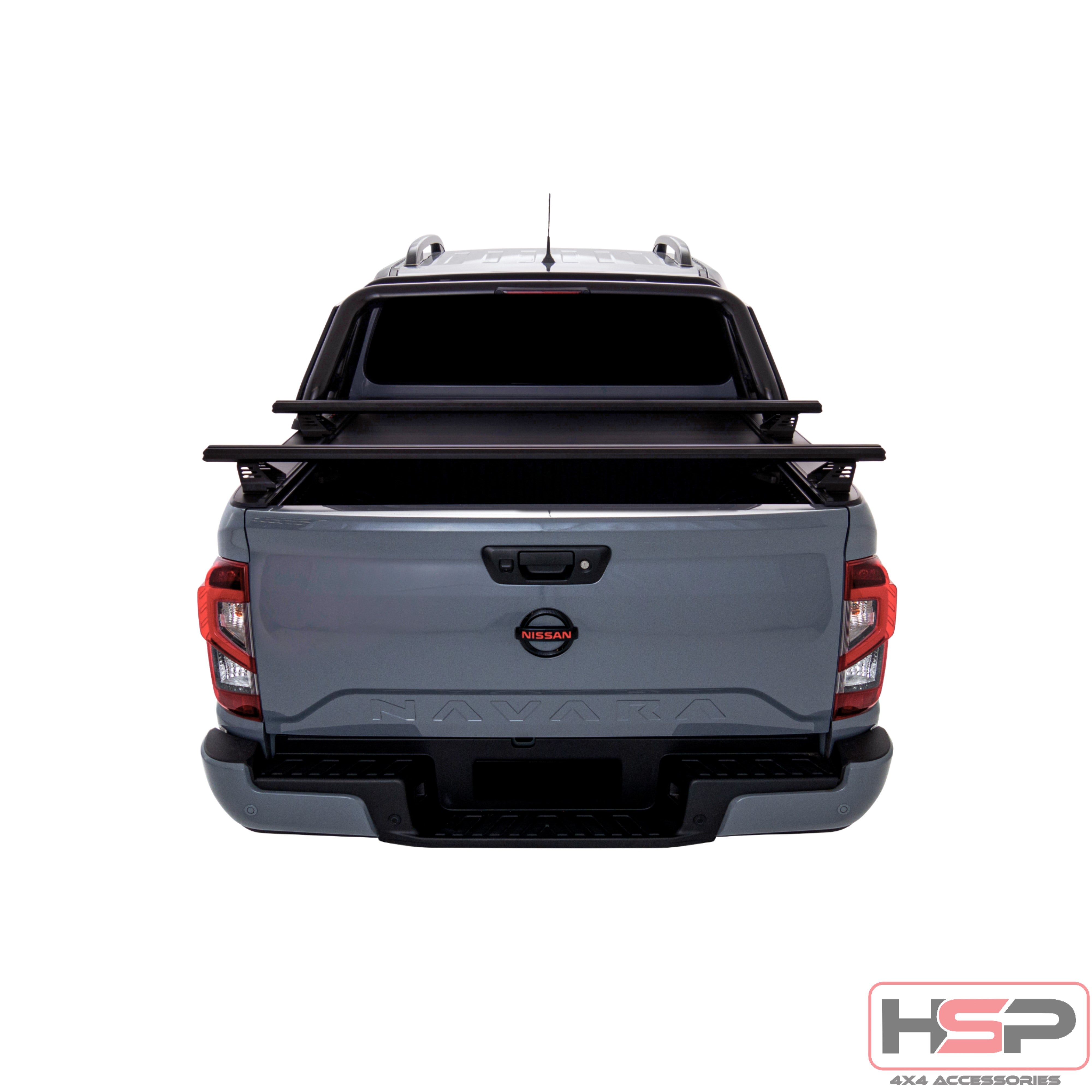 HSP Retractable Tonneau — HSP Retractable Tonneau for Nissan Navara D23 (NP300, 2021+)