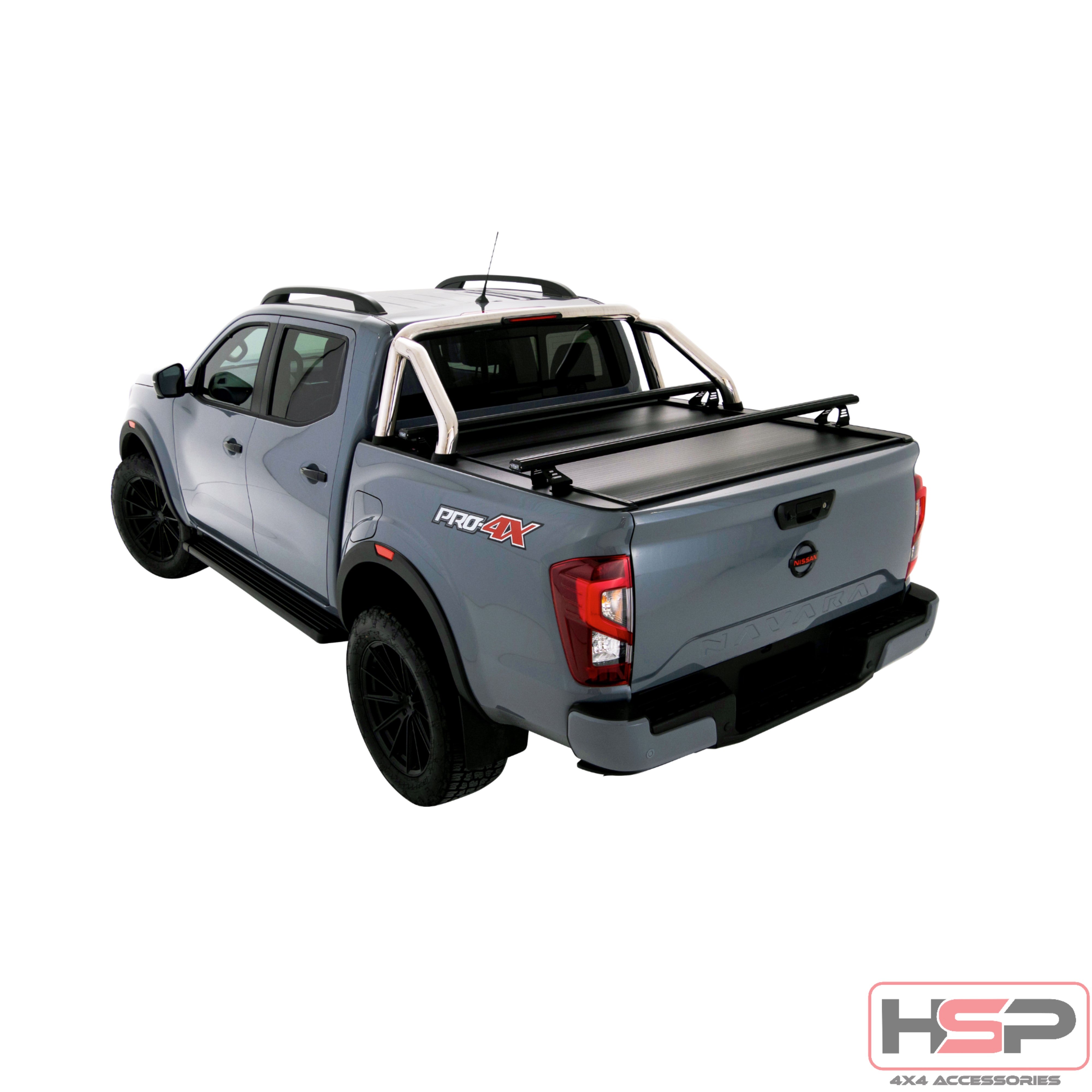 HSP Retractable Tonneau — HSP Retractable Tonneau for Nissan Navara D23 (NP300, 2021+)