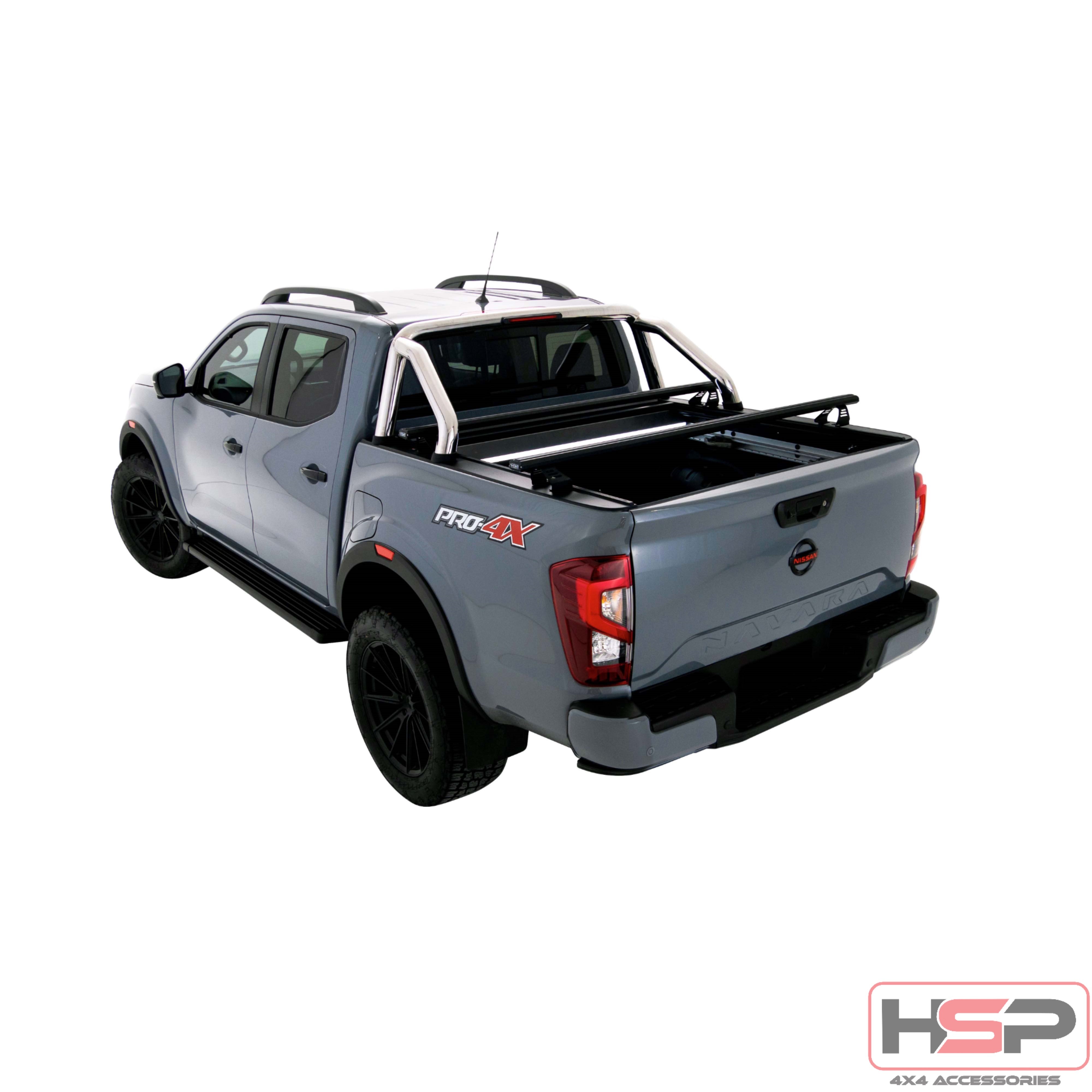 HSP Retractable Tonneau — HSP Retractable Tonneau for Nissan Navara D23 (NP300, 2021+)