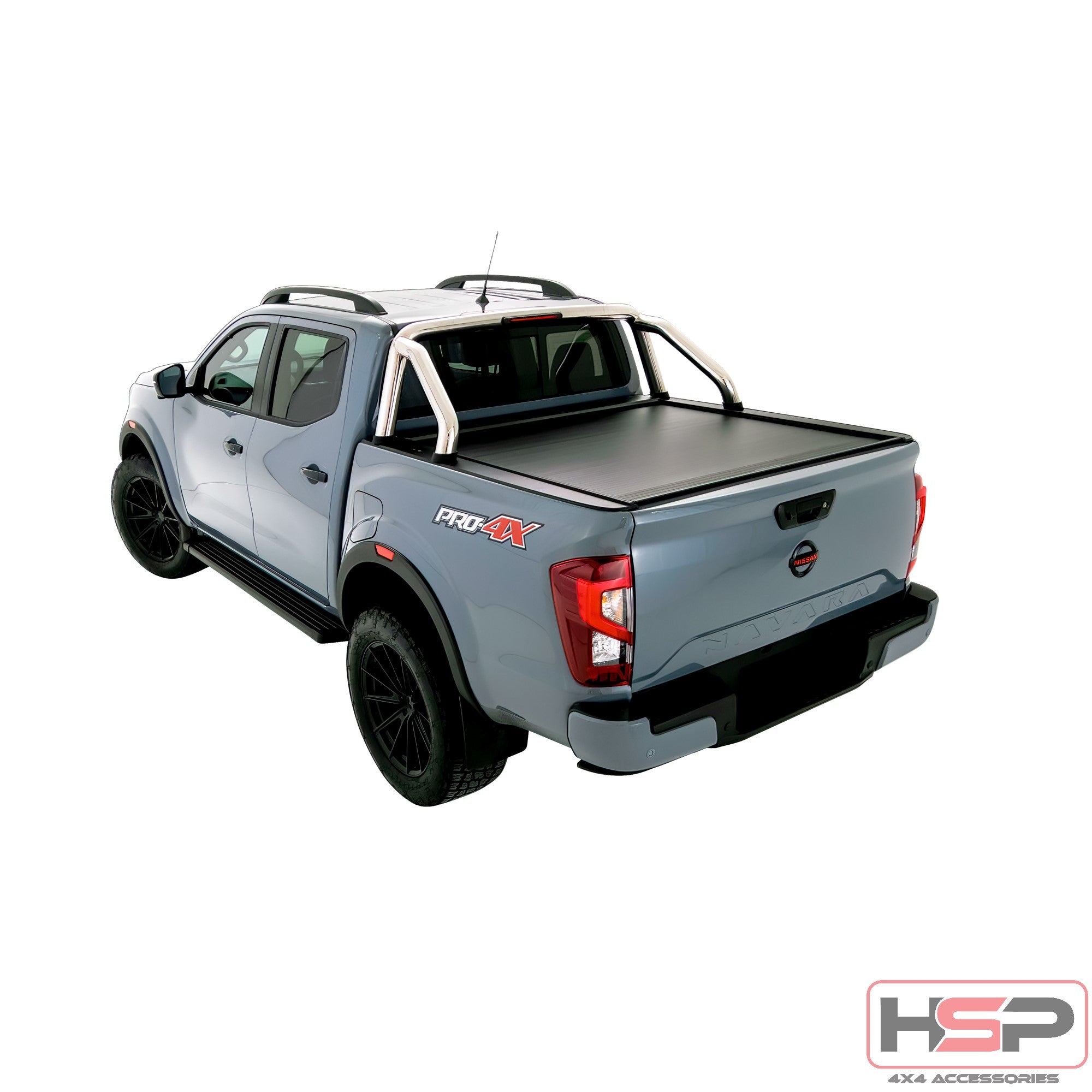HSP Retractable Tonneau — HSP Retractable Tonneau for Nissan Navara D23 (NP300, 2021+)
