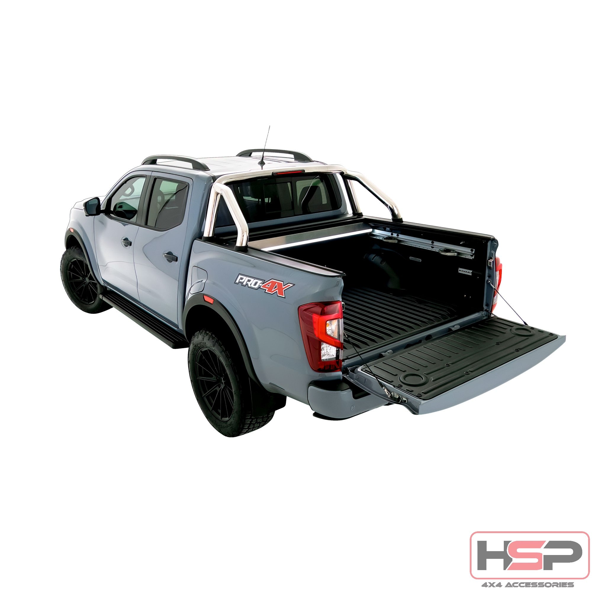 HSP Retractable Tonneau — HSP Retractable Tonneau for Nissan Navara D23 (NP300, 2021+)