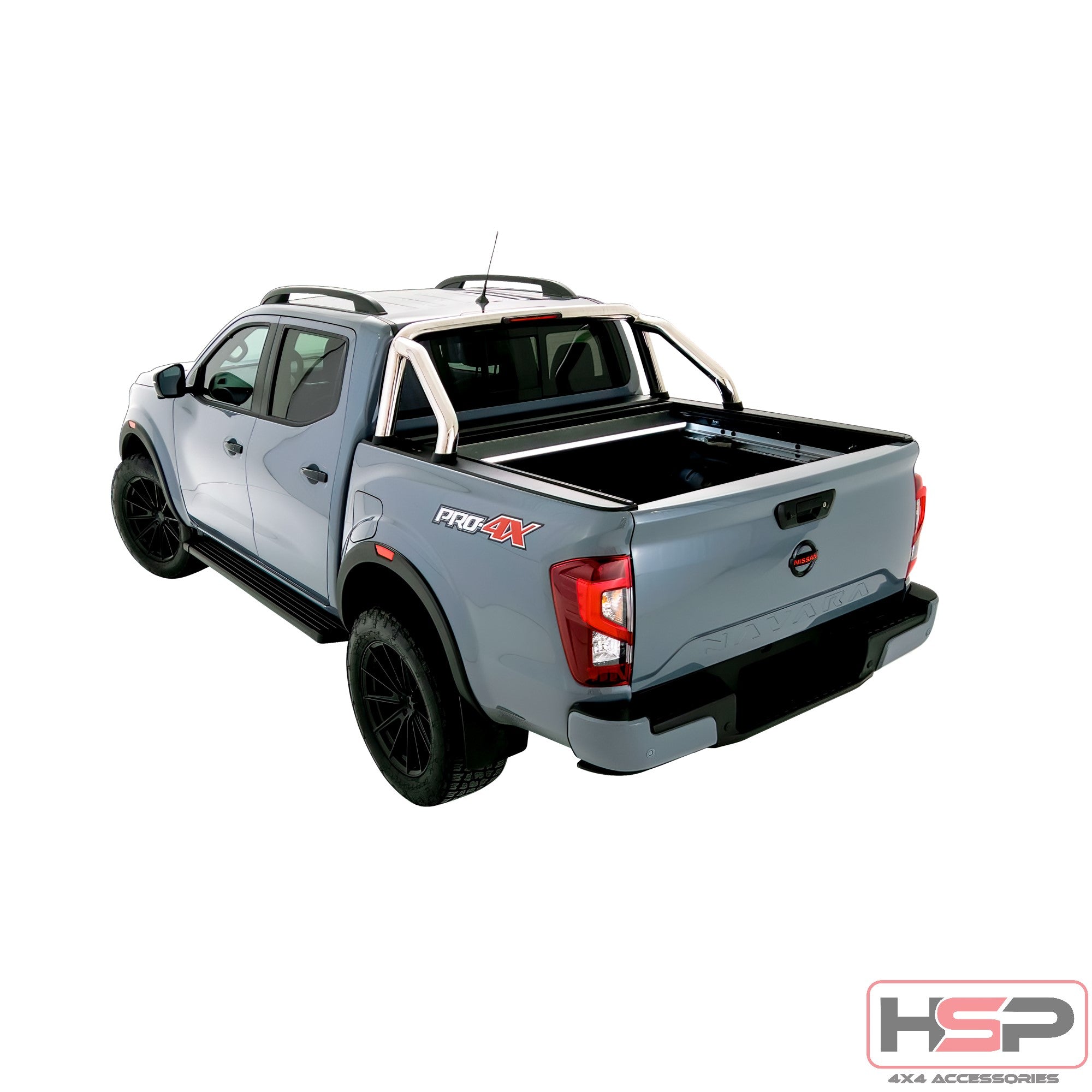 HSP Retractable Tonneau — HSP Retractable Tonneau for Nissan Navara D23 (NP300, 2021+)