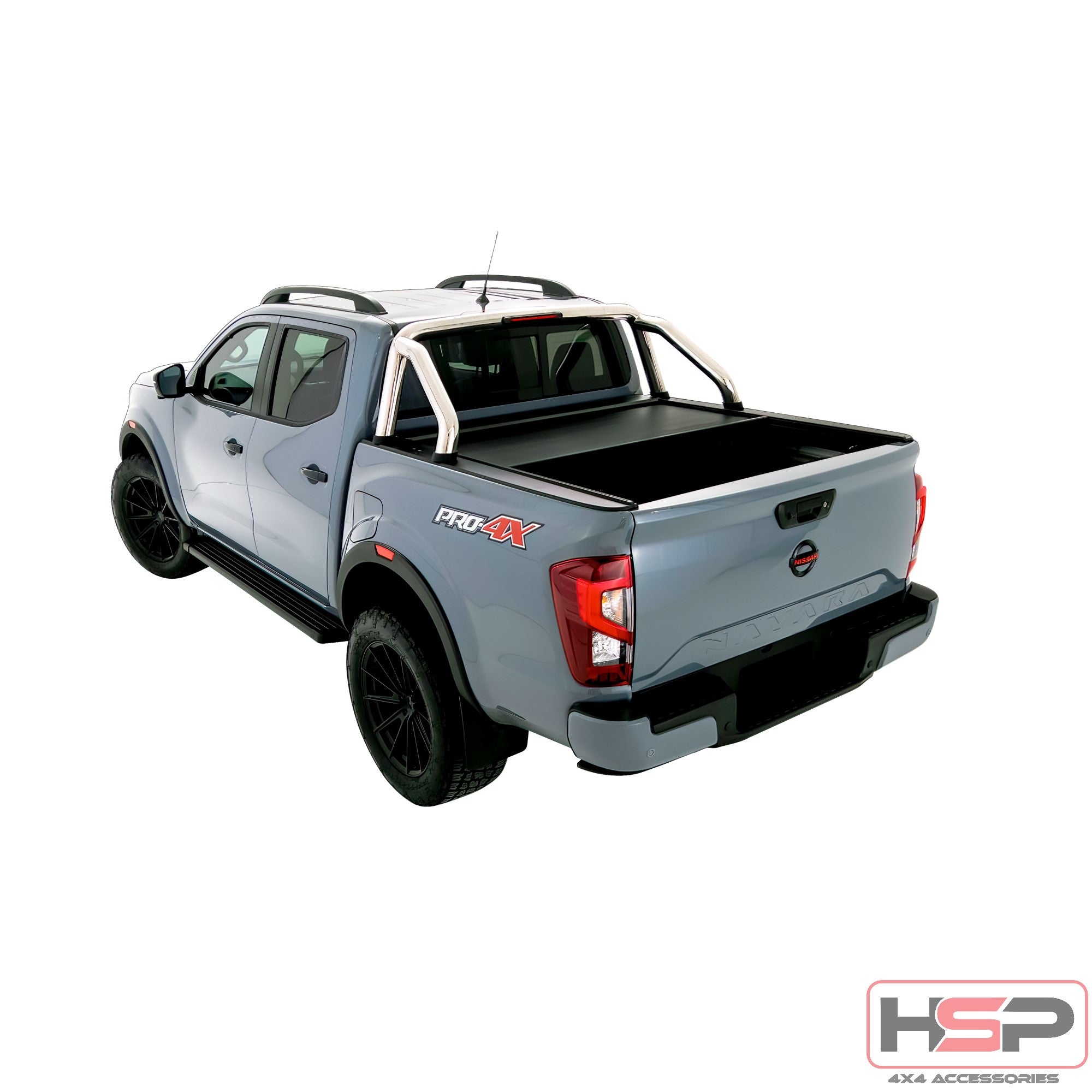 HSP Retractable Tonneau — HSP Retractable Tonneau for Nissan Navara D23 (NP300, 2021+)