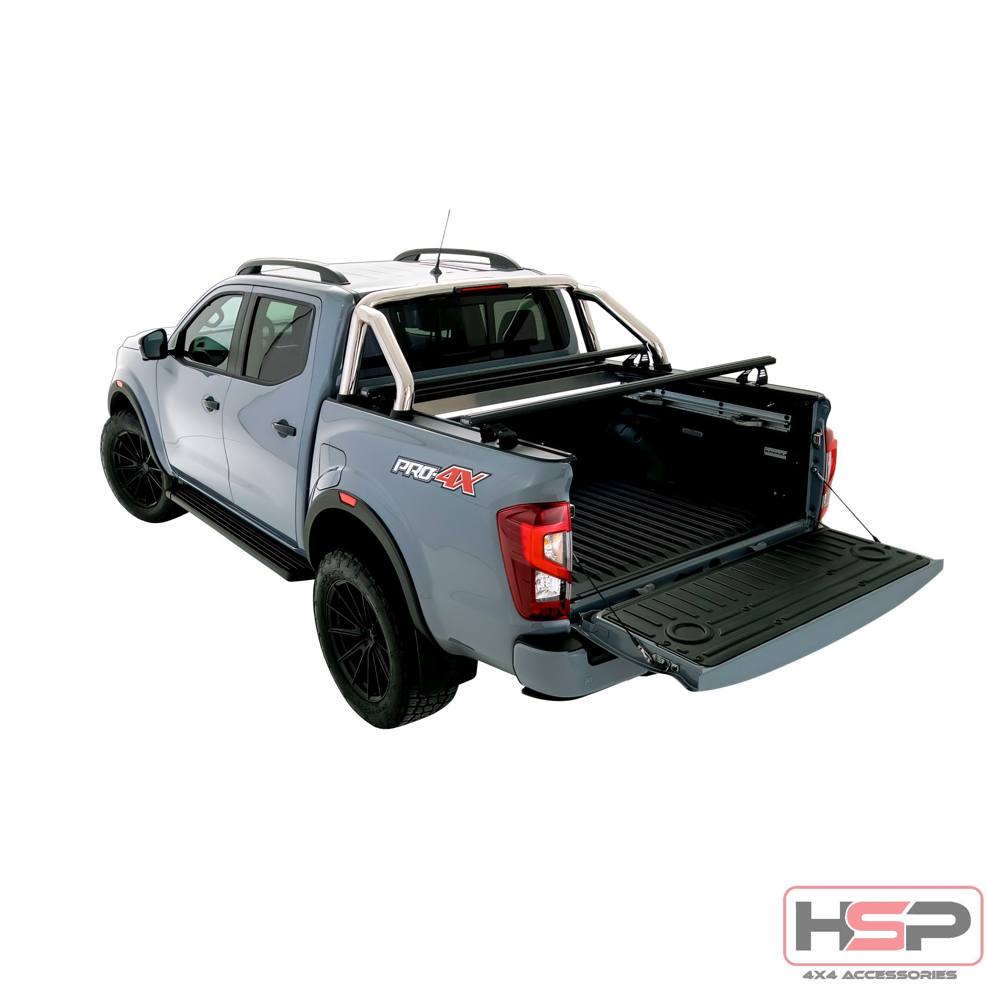 HSP Retractable Tonneau — HSP Retractable Tonneau for Nissan Navara D23 (NP300, 2021+)