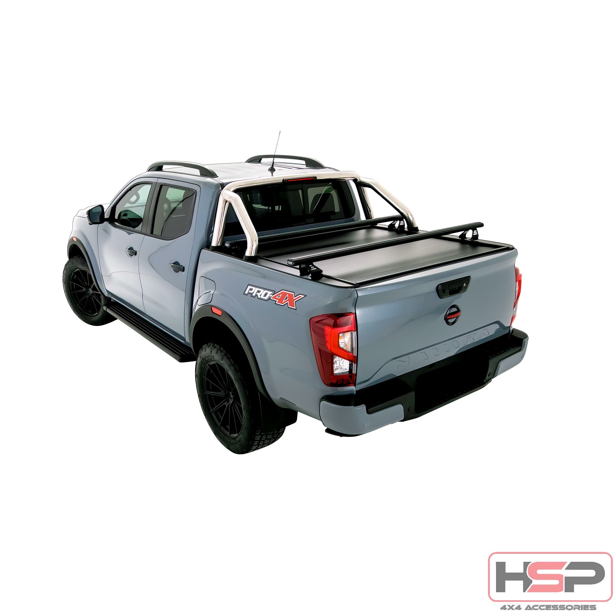 HSP Retractable Tonneau — HSP Retractable Tonneau for Nissan Navara D23 (NP300, 2021+)