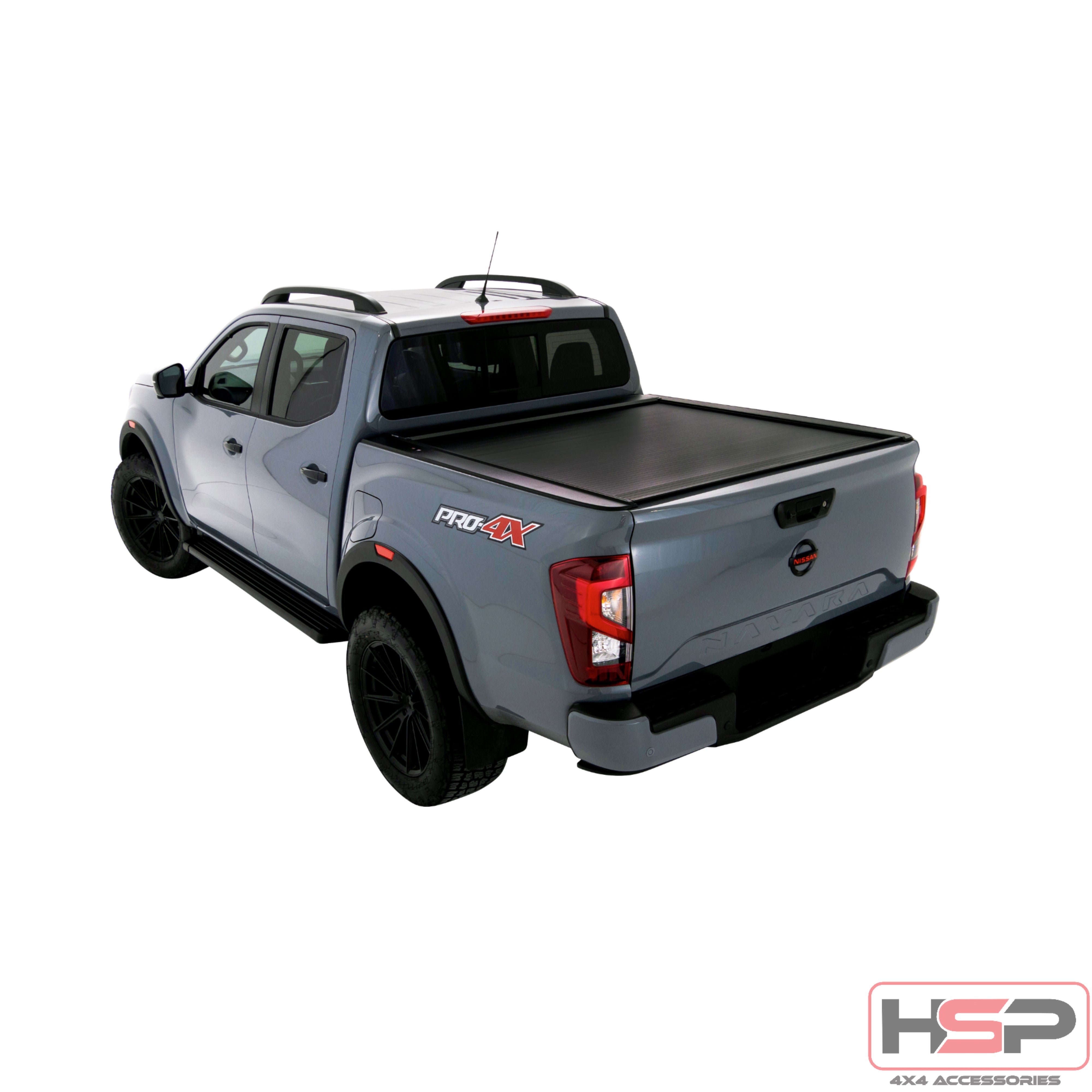 HSP Retractable Tonneau — HSP Retractable Tonneau for Nissan Navara D23 (NP300, 2021+) — No Sports Bar