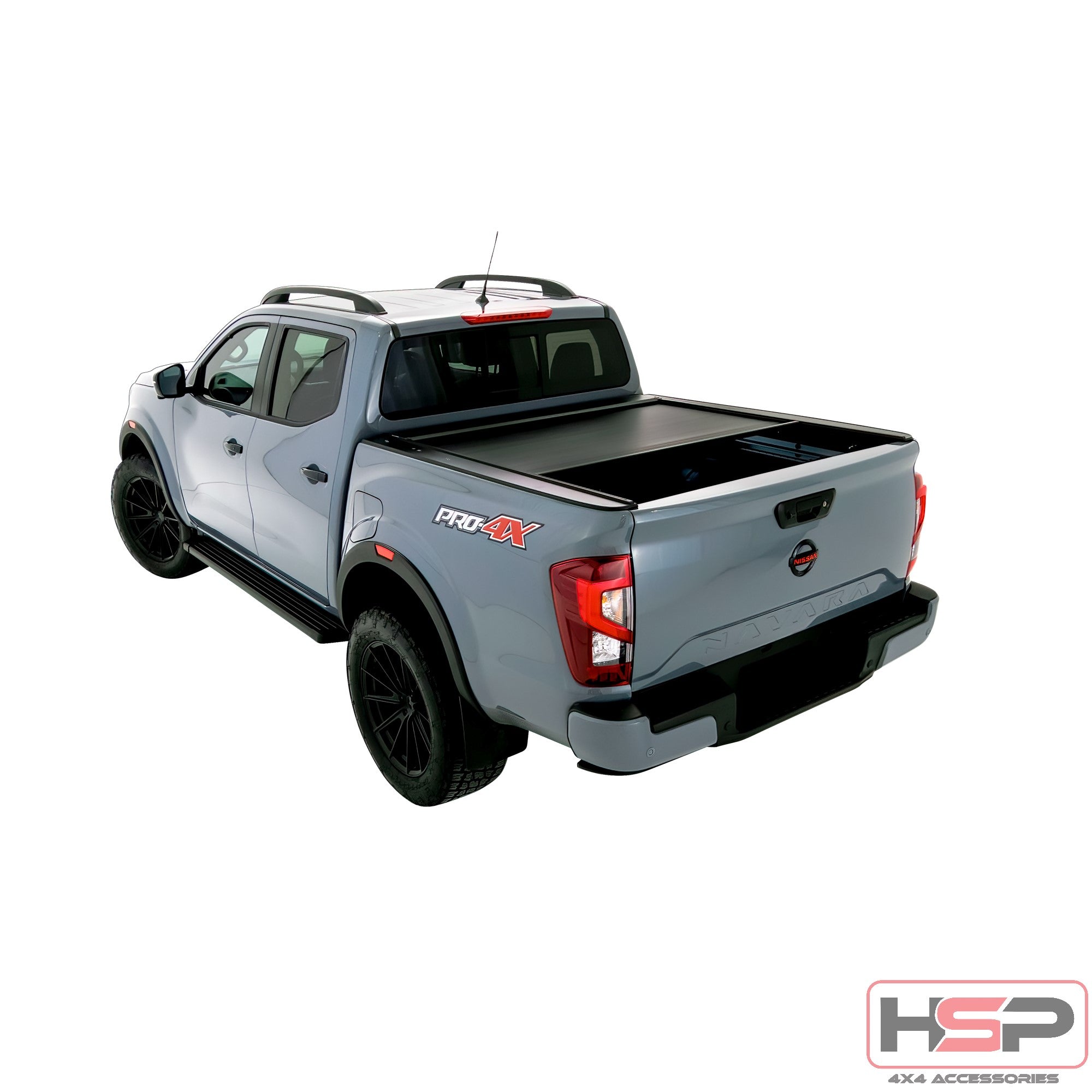HSP Retractable Tonneau — HSP Retractable Tonneau for Nissan Navara D23 (NP300, 2021+) — No Sports Bar