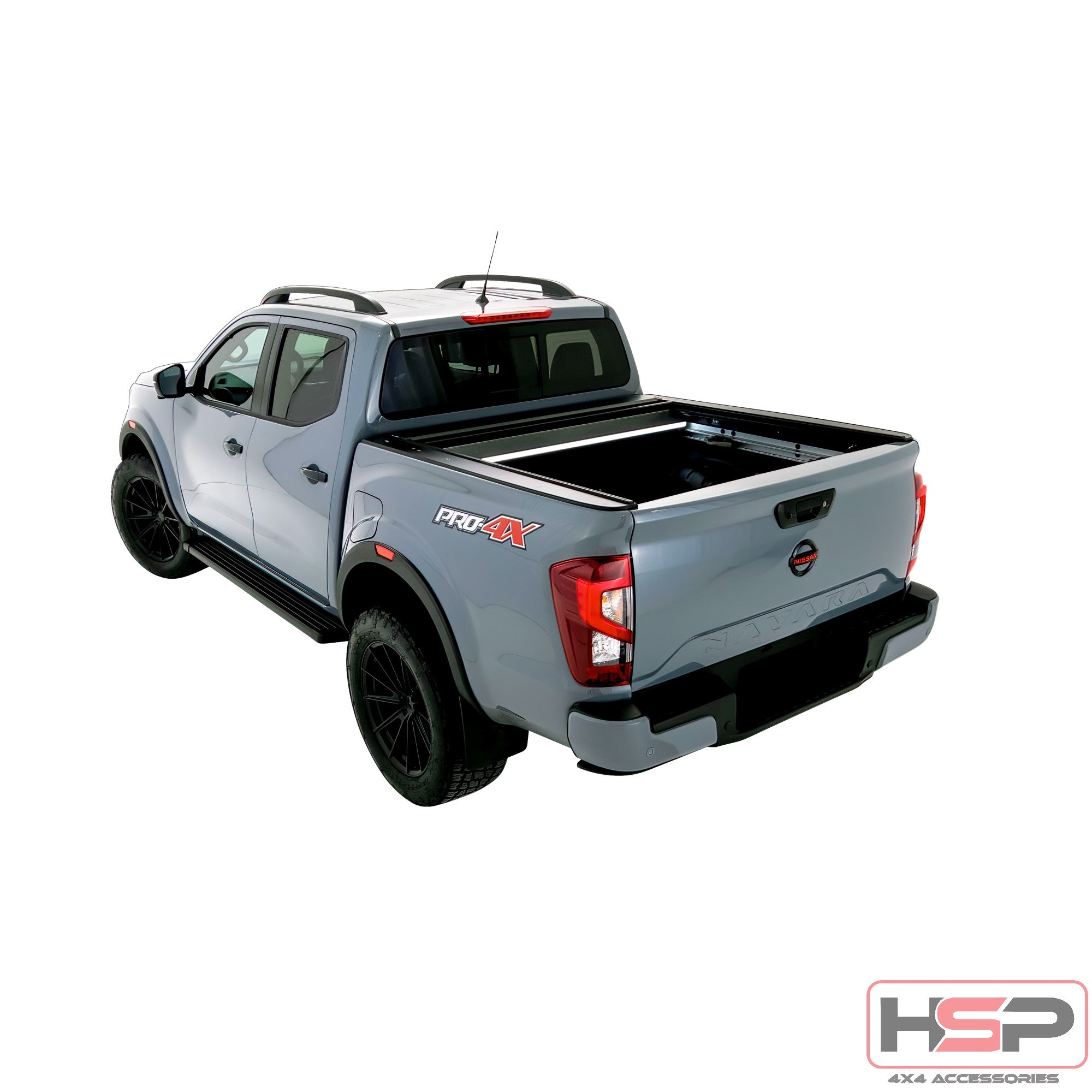 HSP Retractable Tonneau — HSP Retractable Tonneau for Nissan Navara D23 (NP300, 2021+) — No Sports Bar