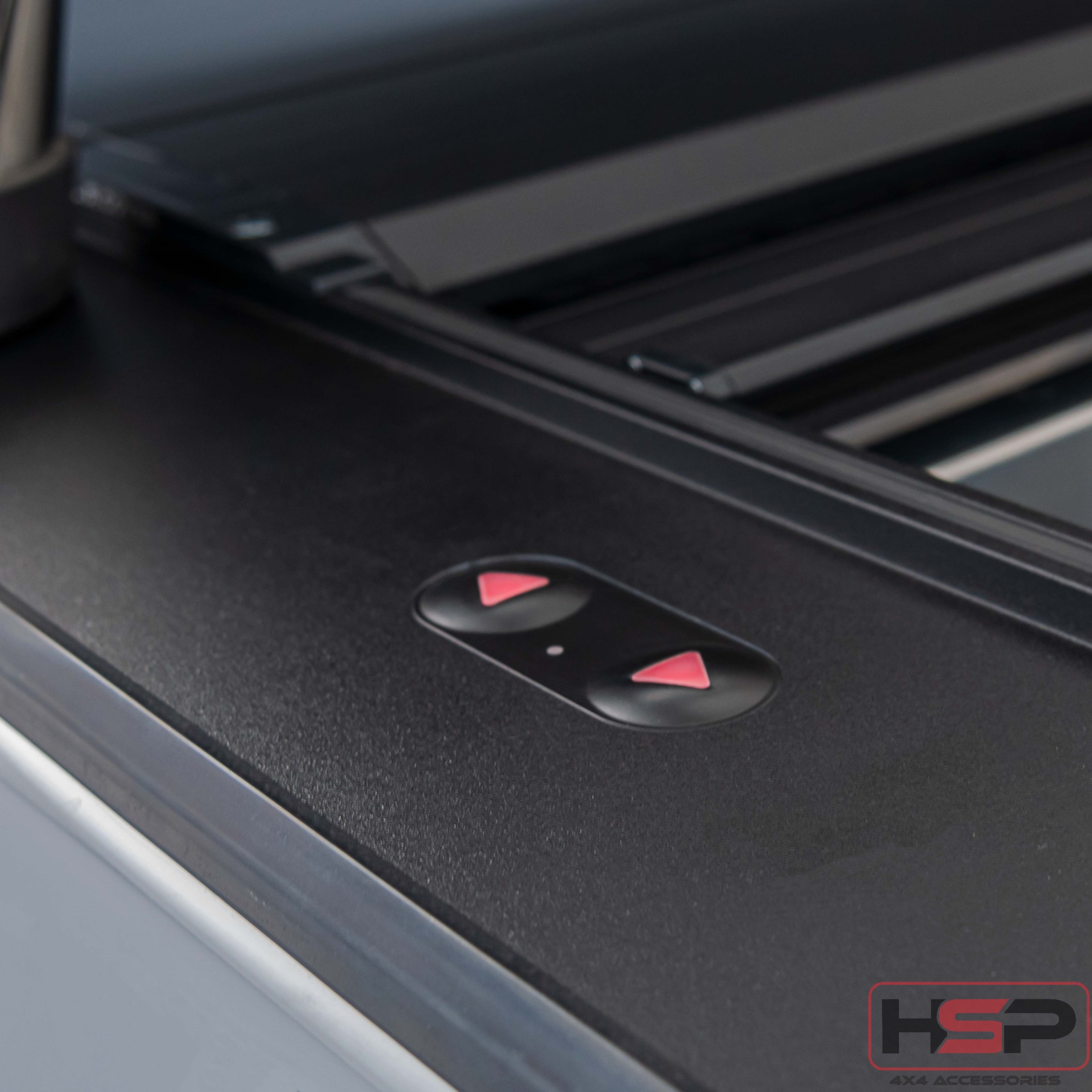 HSP Retractable Tonneau — HSP Retractable Tonneau for Nissan Navara D23 (NP300, 2021+) — No Sports Bar