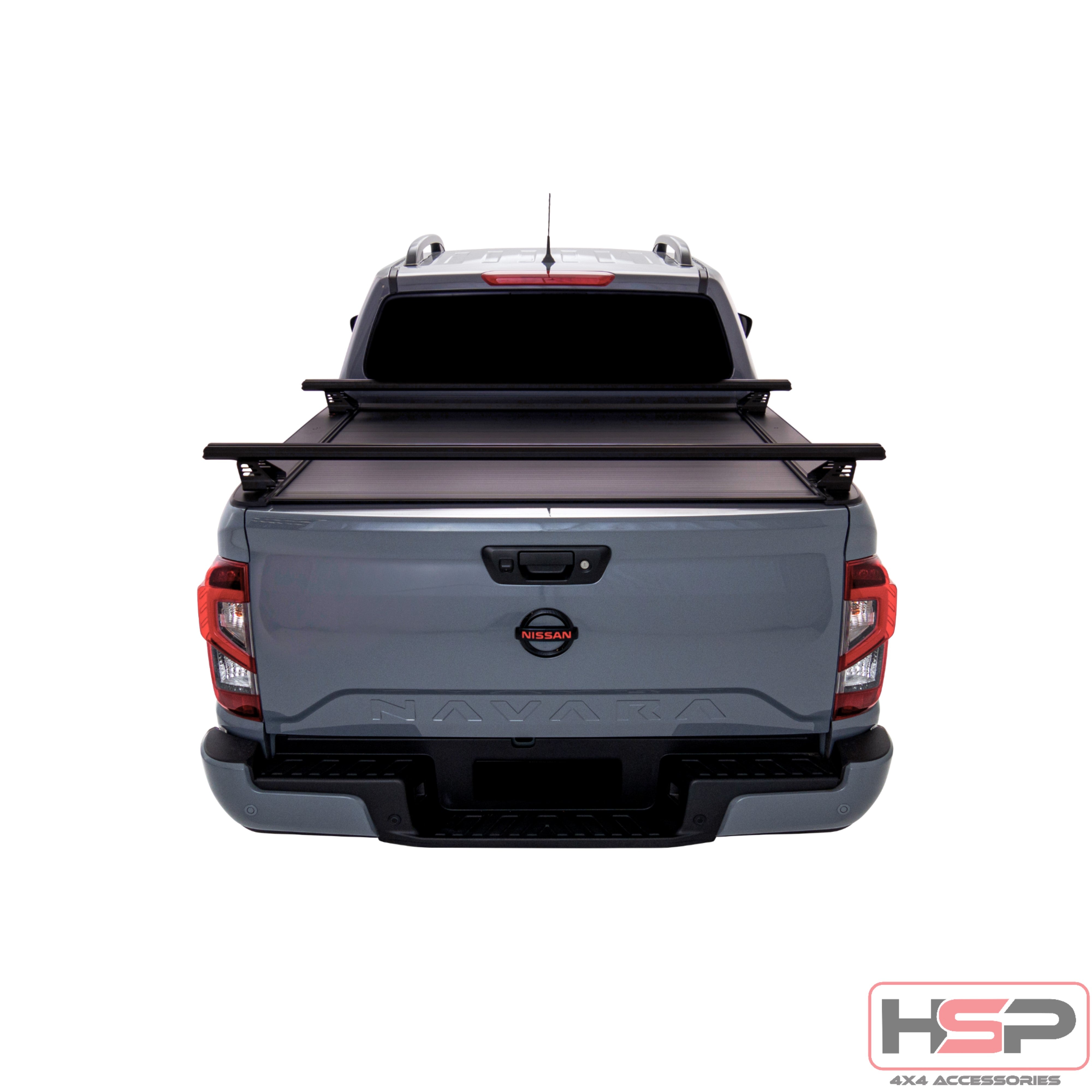 HSP Retractable Tonneau — HSP Retractable Tonneau for Nissan Navara D23 (NP300, 2021+) — No Sports Bar