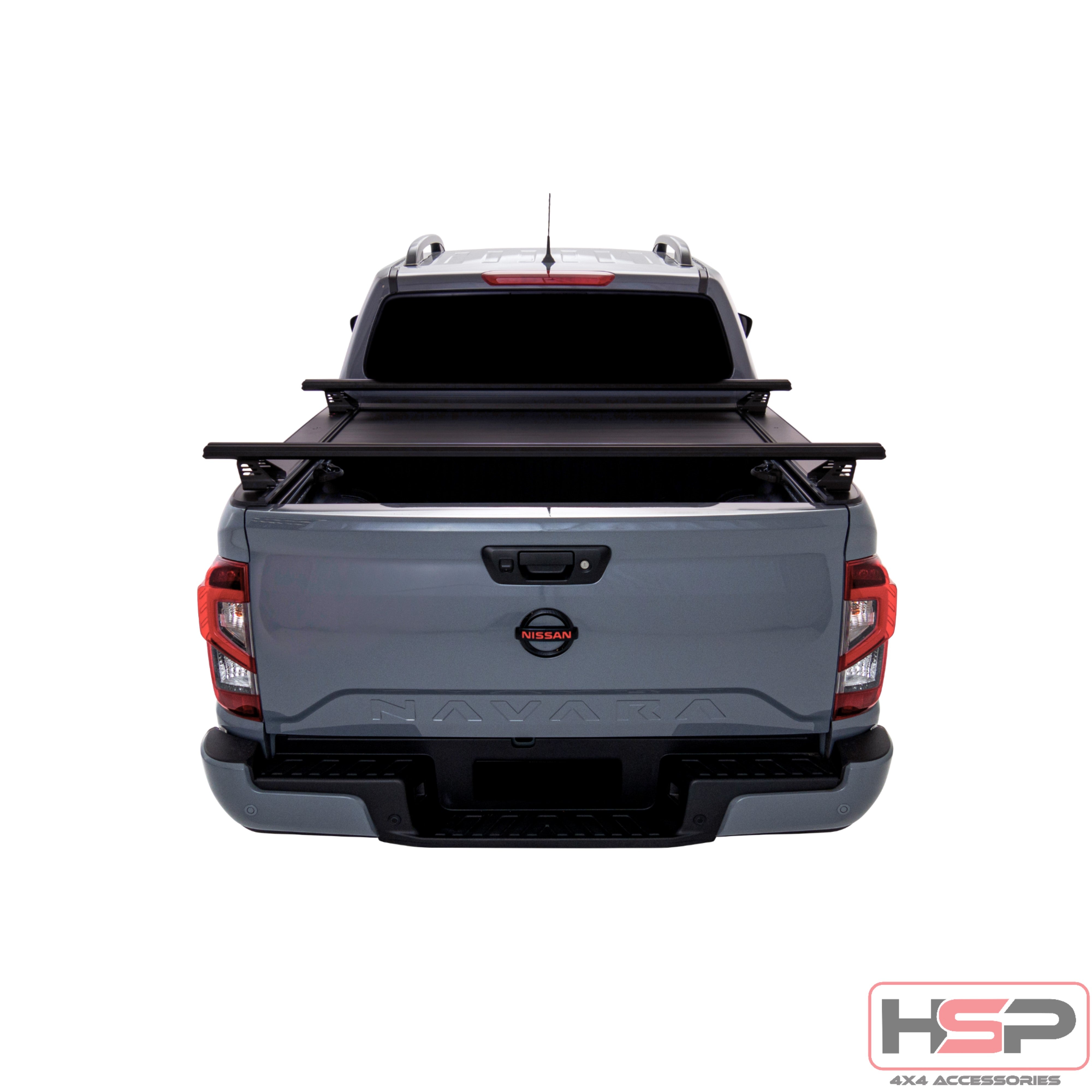 HSP Retractable Tonneau — HSP Retractable Tonneau for Nissan Navara D23 (NP300, 2021+) — No Sports Bar