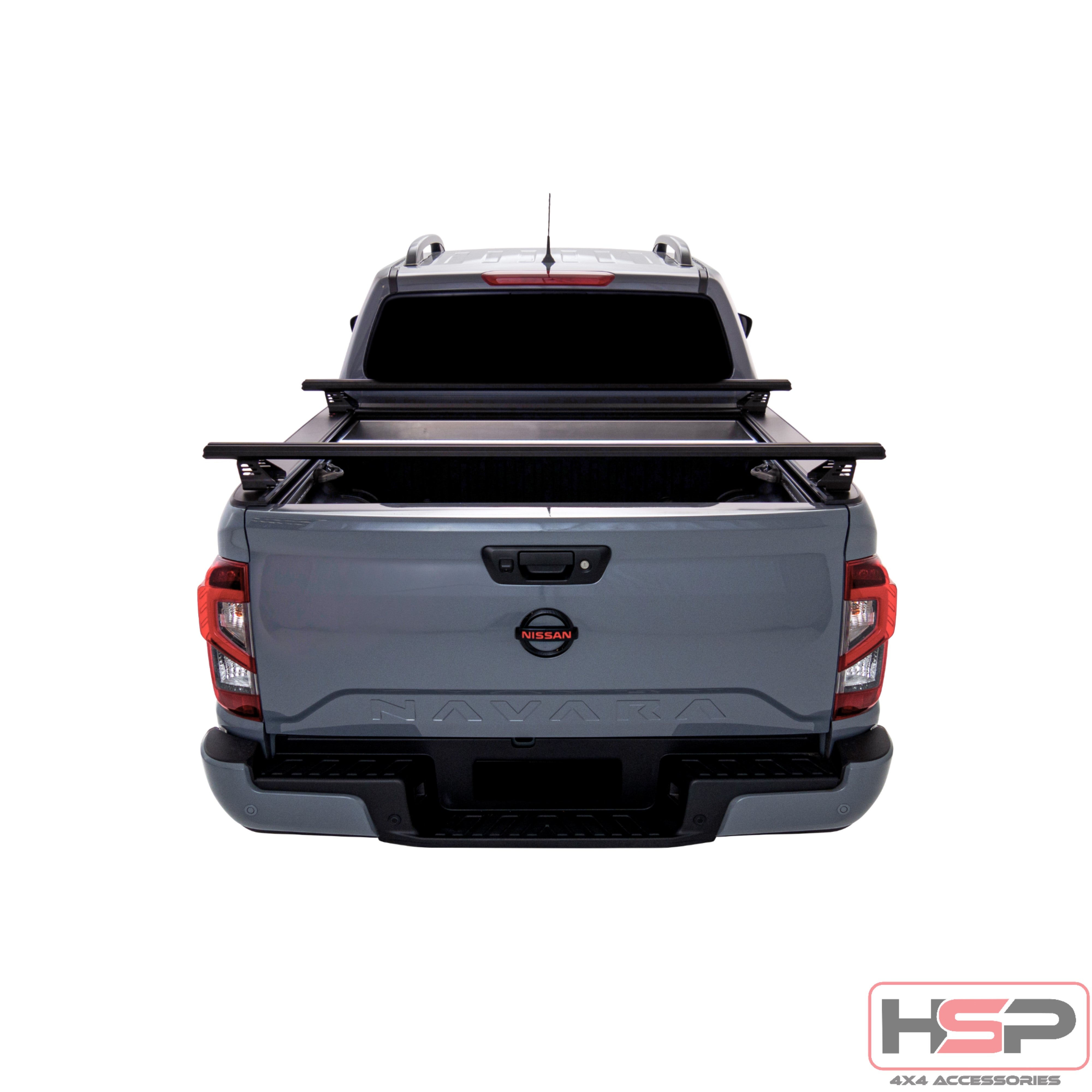 HSP Retractable Tonneau — HSP Retractable Tonneau for Nissan Navara D23 (NP300, 2021+) — No Sports Bar