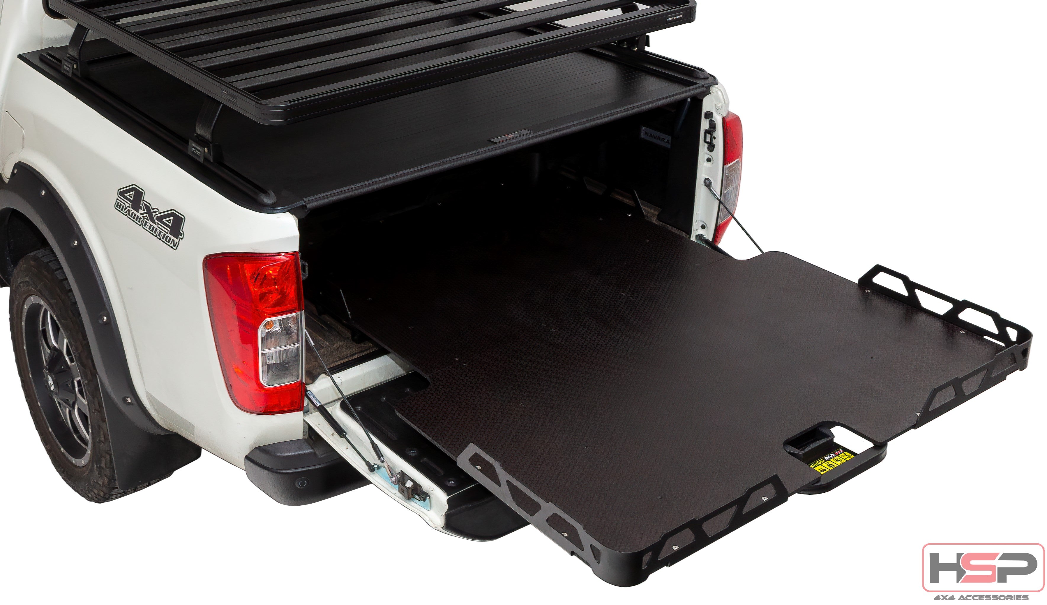 HSP Tub Slide — HSP Tub Slide for Nissan Navara D23 (NP300, 2015-2020)
