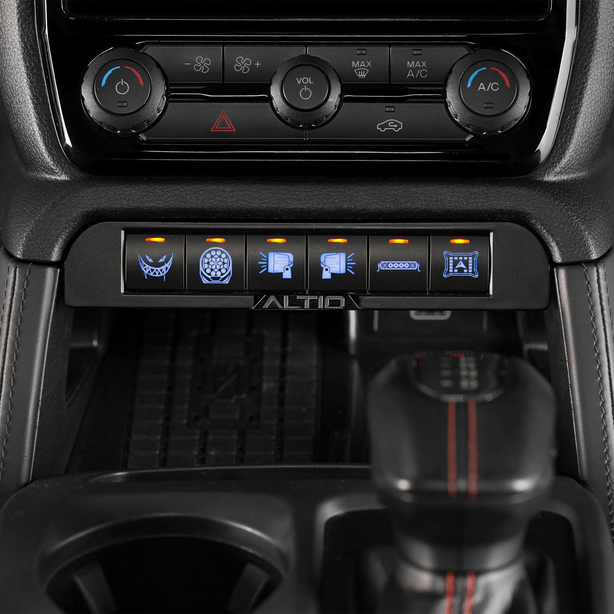 ALTIQ™ Next-Gen Ranger / Everest OEM+ ControlGrid 6