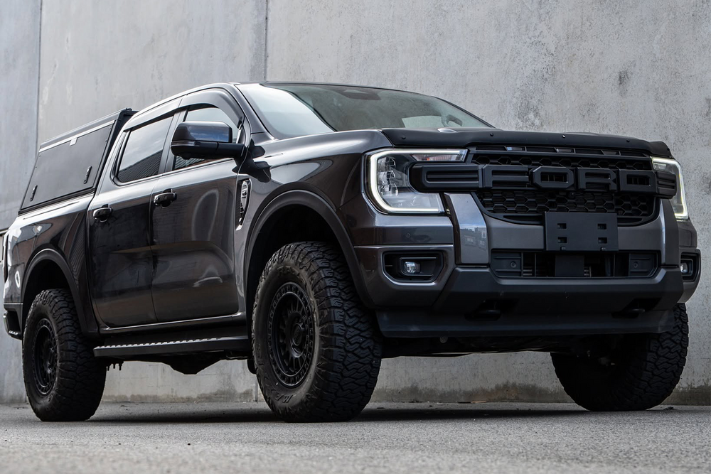 Alu-Cab Canopy Ford Ranger | Rival 4x4
