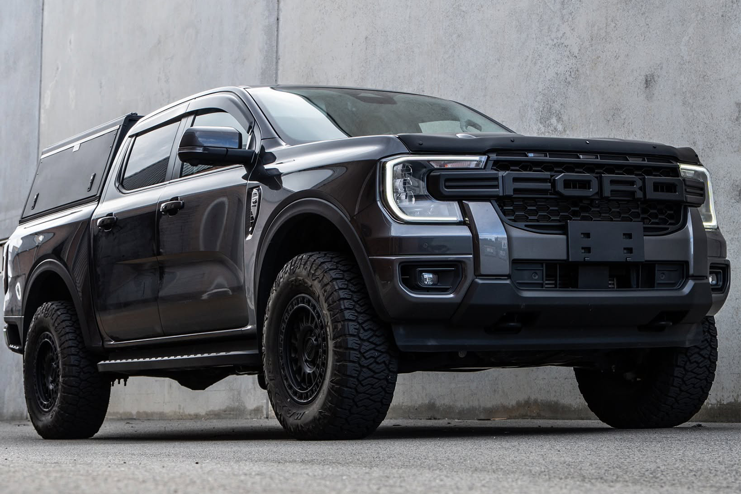 HSP Tonneau Accessories — HSP Tonneau Accessories for Ranger / Raptor Next Gen — No Sports Bar / A-Frame S
