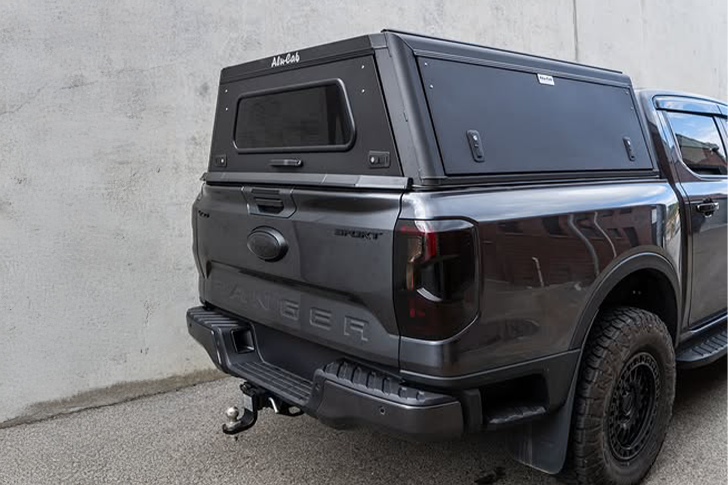 HSP Tonneau Accessories — HSP Tonneau Accessories for Ranger / Raptor Next Gen — No Sports Bar / A-Frame S