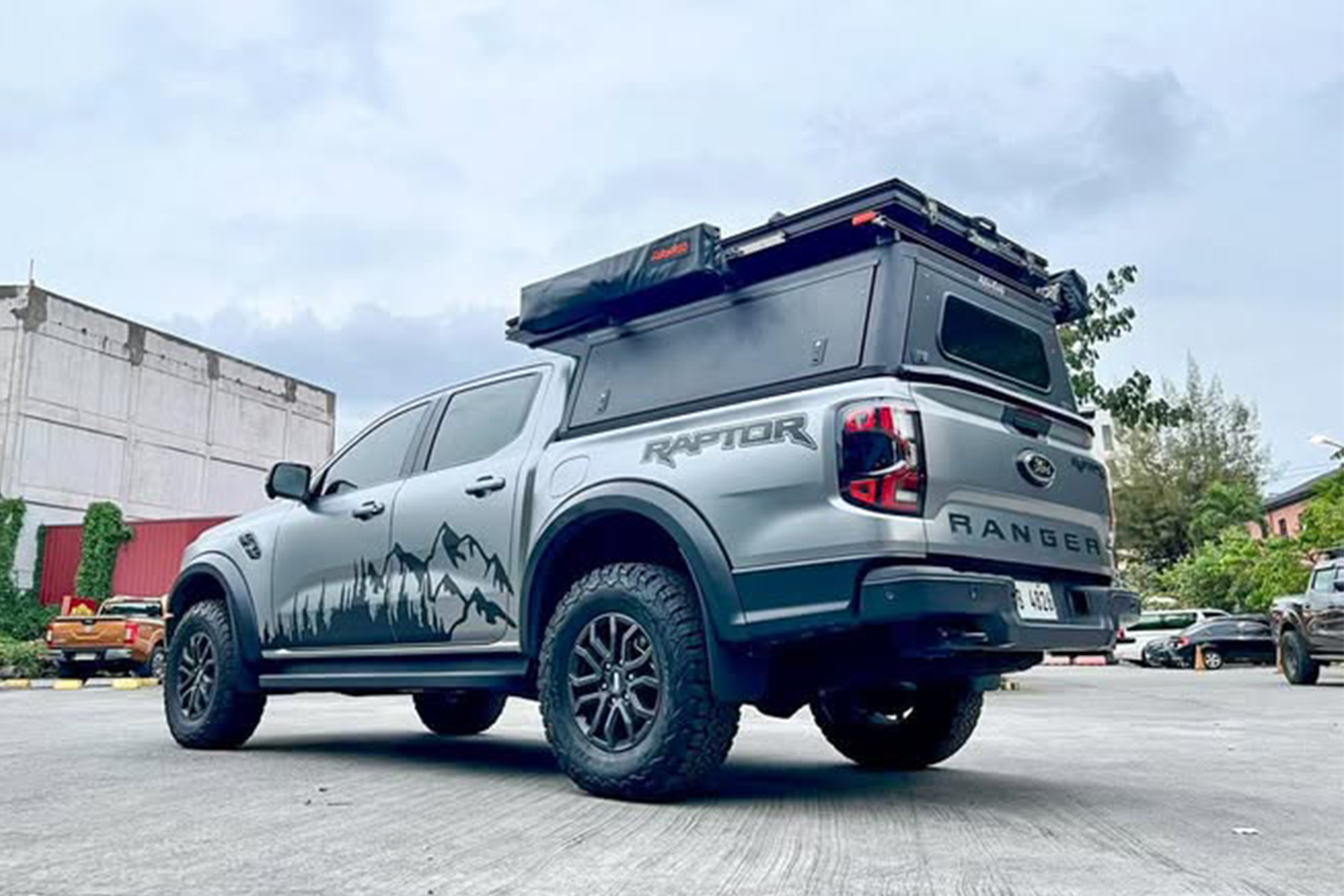 HSP Tonneau Accessories — HSP Tonneau Accessories for Ranger / Raptor Next Gen — No Sports Bar / A-Frame S