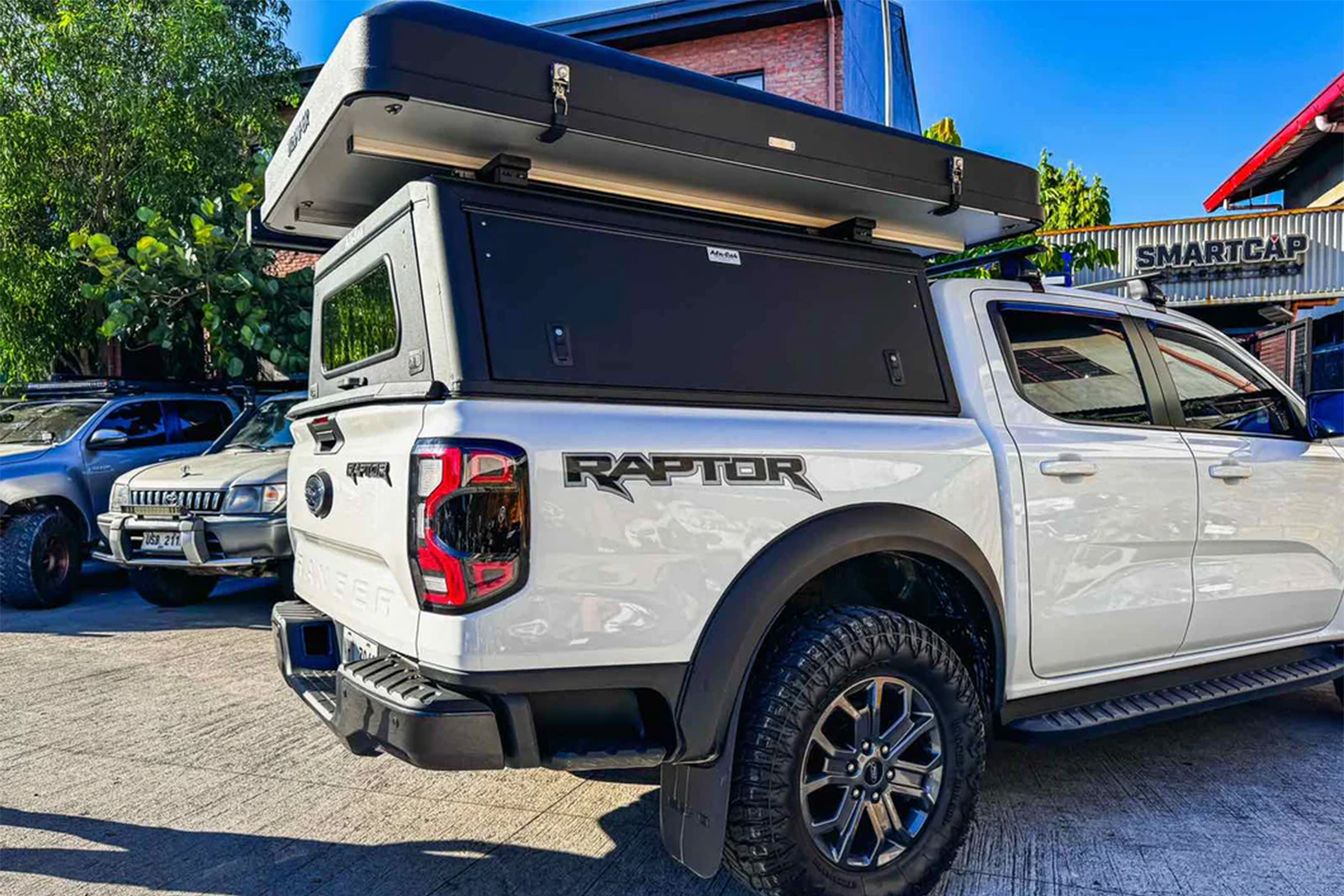 HSP Tonneau Accessories — HSP Tonneau Accessories for Ranger / Raptor Next Gen — No Sports Bar / A-Frame S