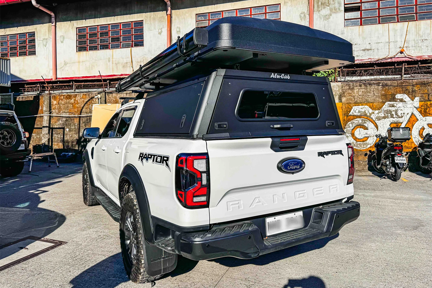 HSP Tonneau Accessories — HSP Tonneau Accessories for Ranger / Raptor Next Gen — No Sports Bar / A-Frame S