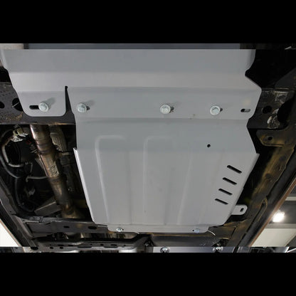Nissan Navara D23 (2015-On) / D40 (2005-2015) 4x4 Transfer Case Bash Plate – Aluminium RIVAL
